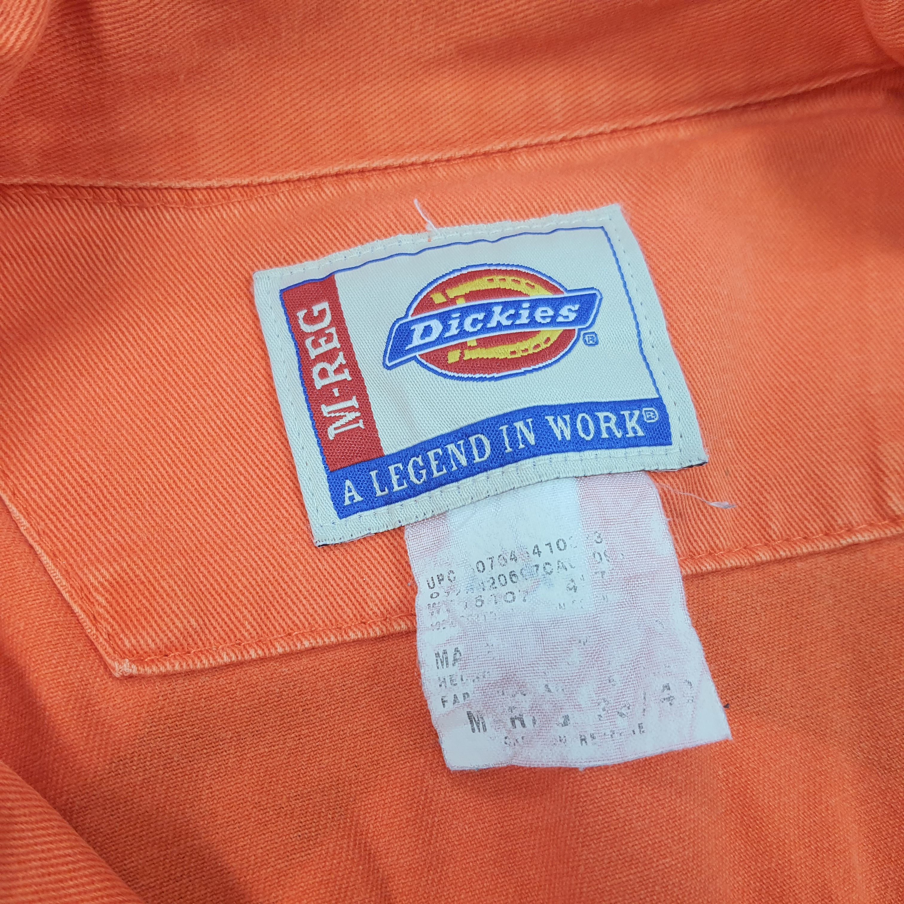 Dickies × Vintage Vintage Dickies Custom Hysteric Glamour Logo Worker Coverall Size US L / EU 52-54 / 3 - 9 Thumbnail