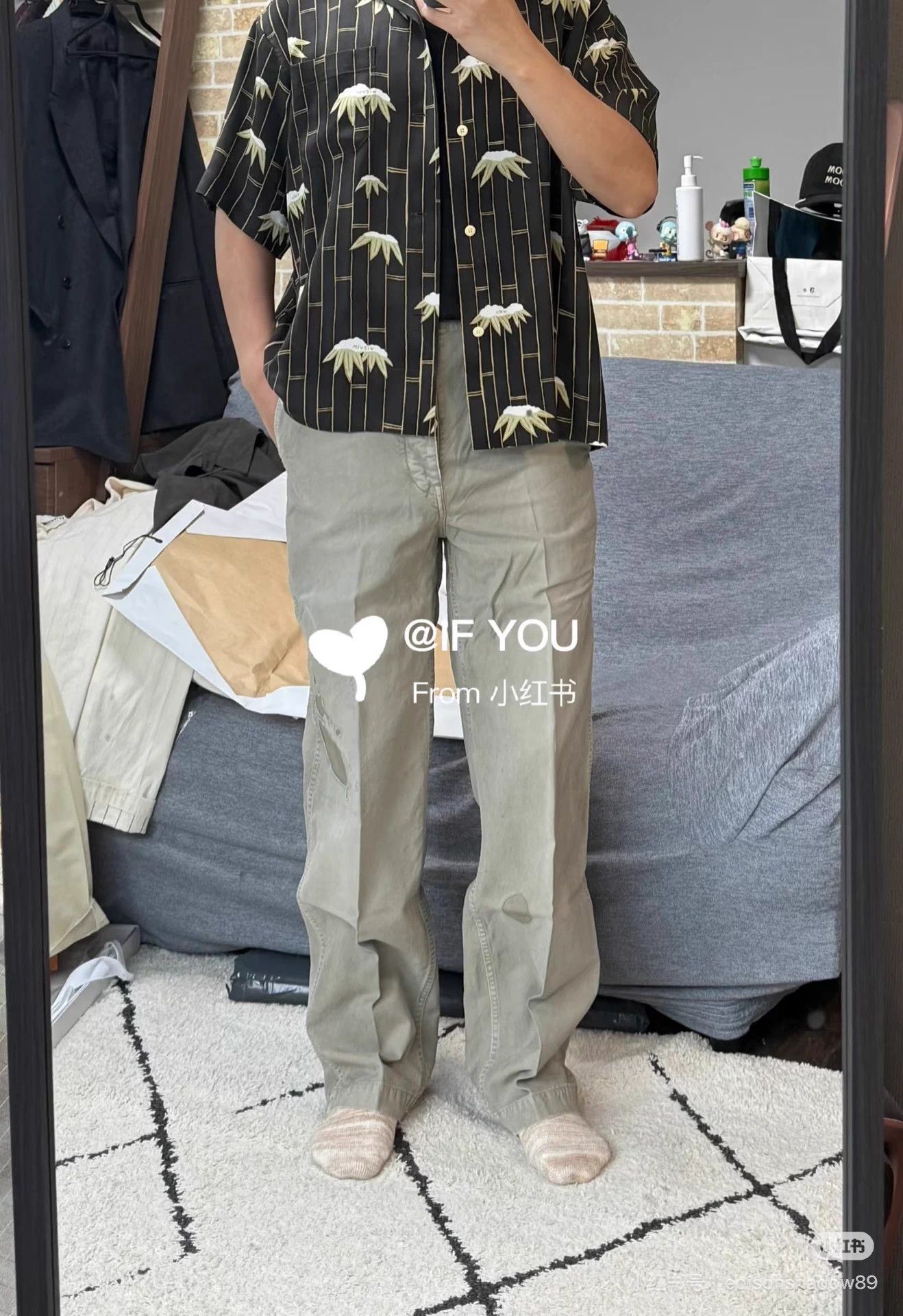 Visvim VISVIM 25SS Crash Wide Chino Beige 2 Destroyed Oil Size US 30 / EU 46 - 4 Thumbnail