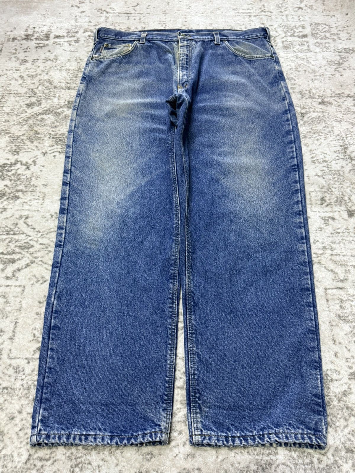 Carhartt Vintage Carhartt Blanket Linen Denim Pants Size US 41 - 2 Thumbnail