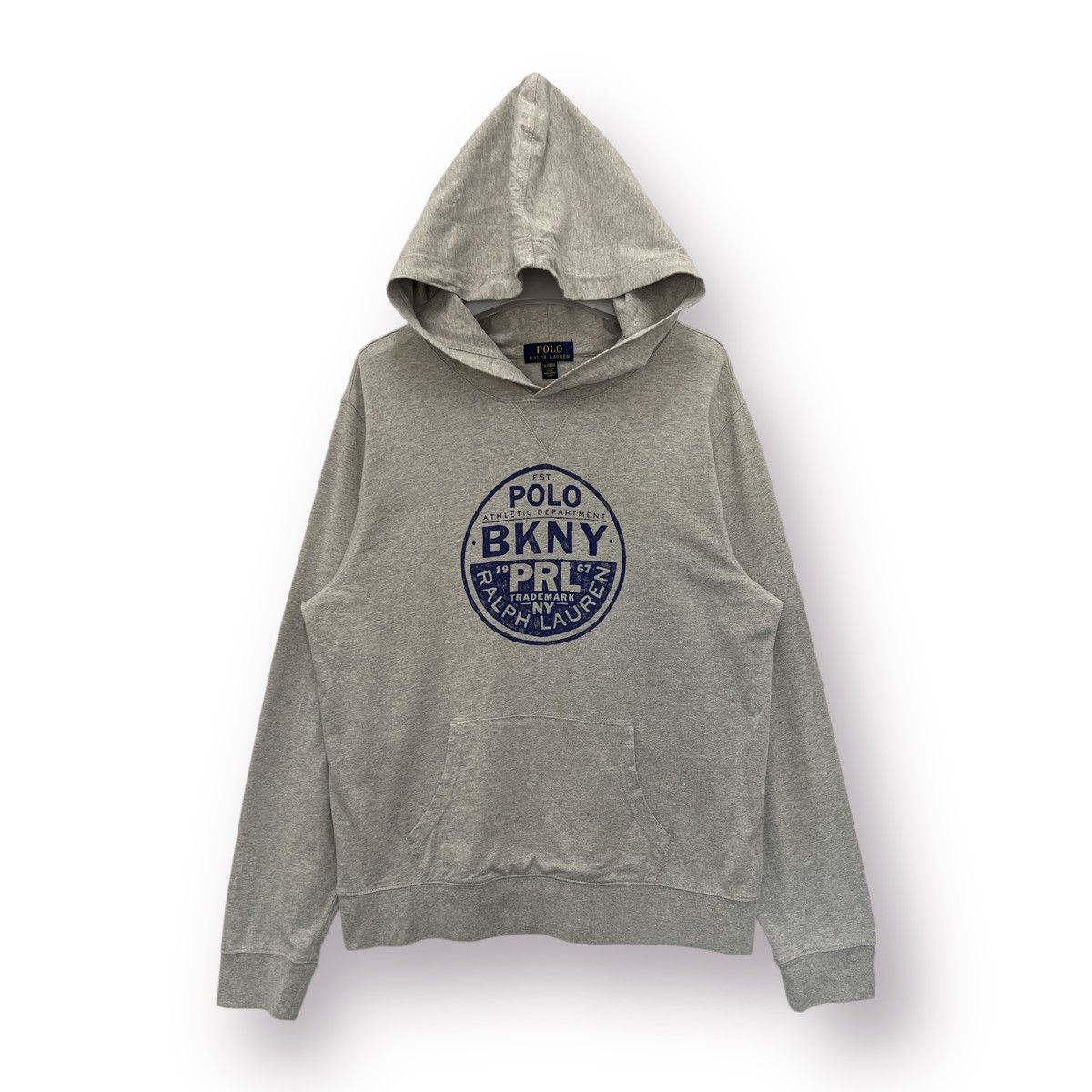 Polo Ralph Lauren 🔥 POLO RALPH LAUREN HOODIE BIG LOGO Size US S / EU 44-46 / 1 - 1 Thumbnail