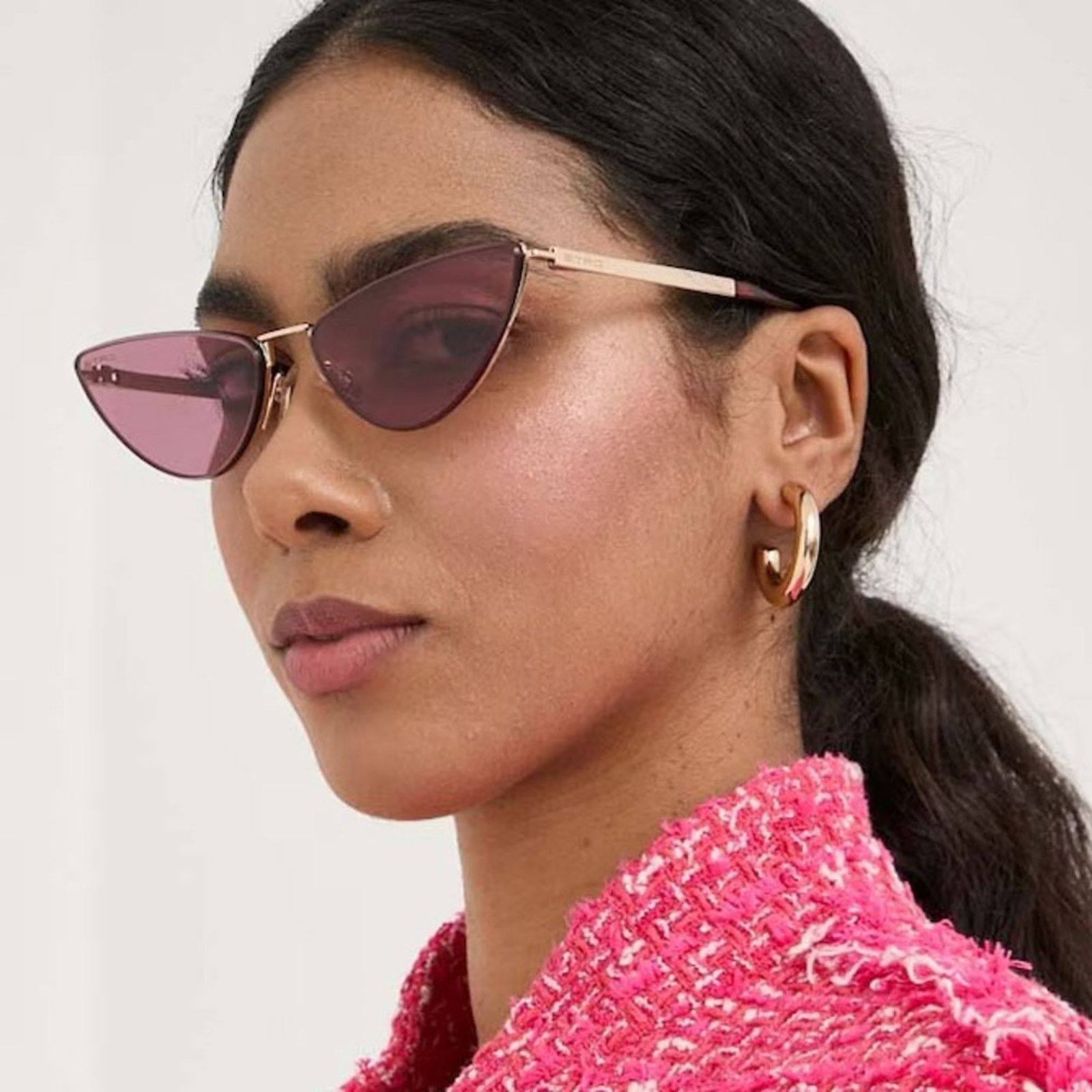 Etro New! Etro ETRO0035/S 0000W9 Cat Eye Sunglasses, Authentic Size ONE SIZE - 2 Thumbnail