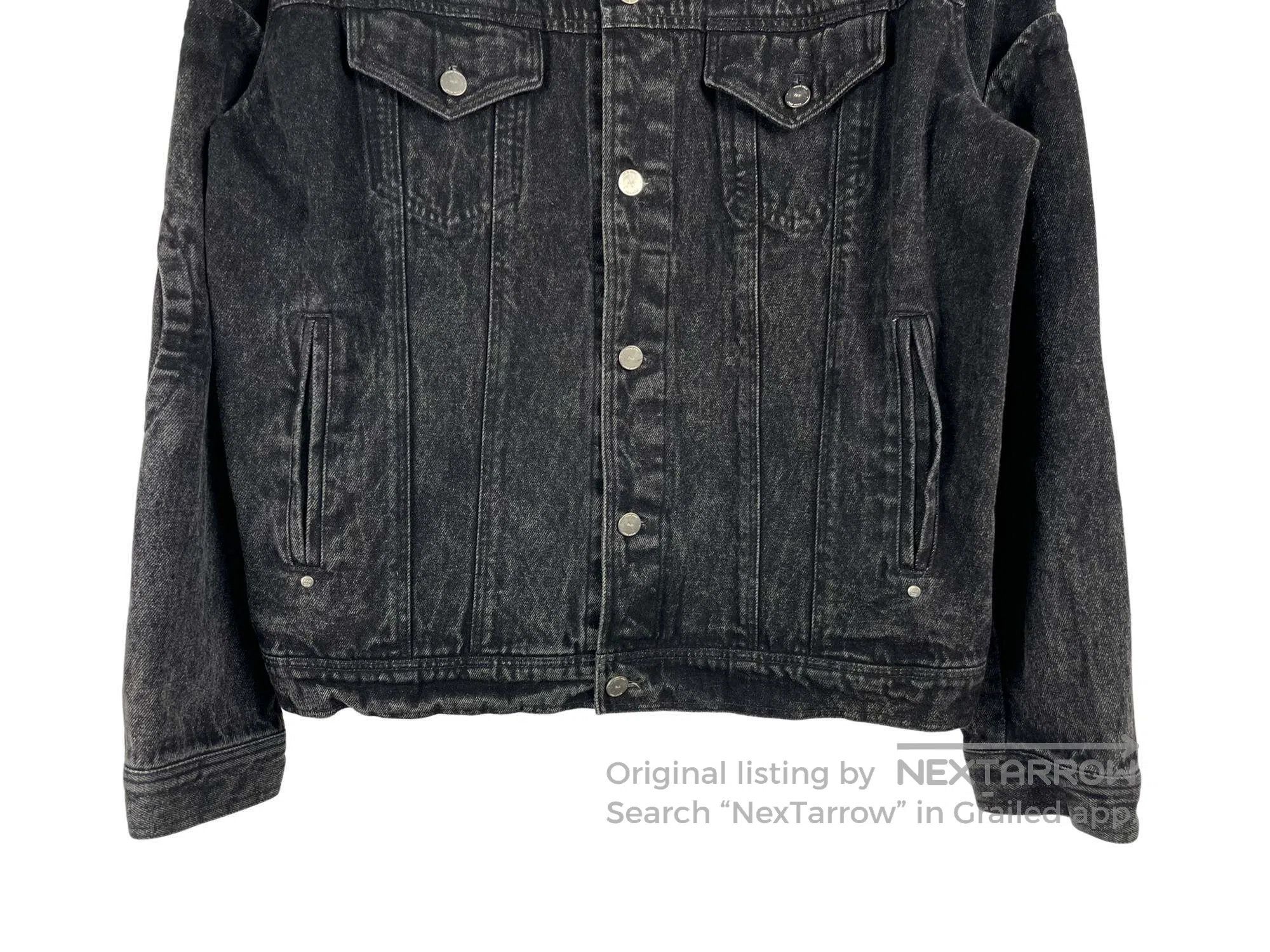 Other Far Archive Washed Armor Denim Jacket Size US M / EU 48-50 / 2 - 4 Thumbnail