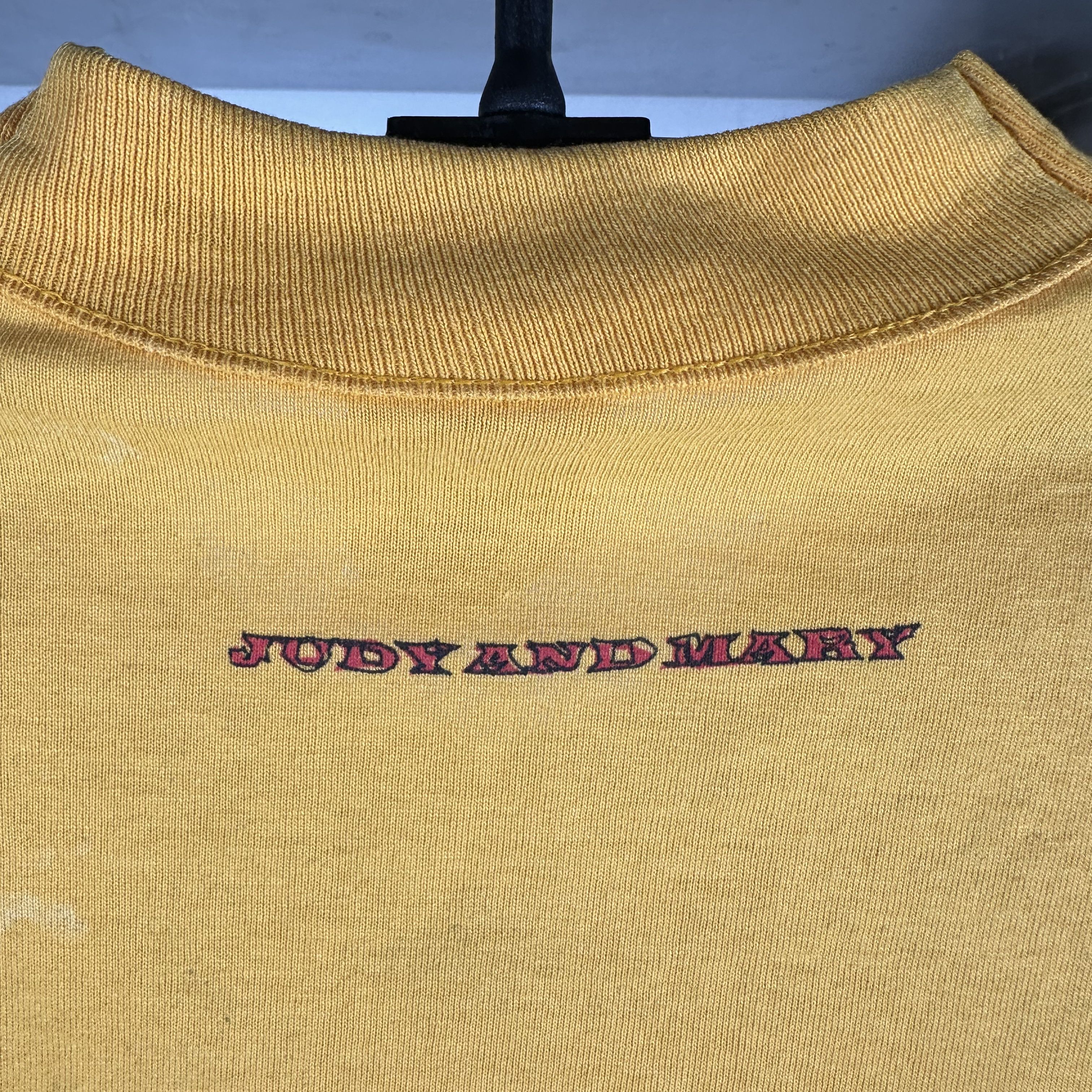 Vintage ​1997 Judy and Mary The Power Stadium Destroy T-shirt Size US L / EU 52-54 / 3 - 4 Thumbnail