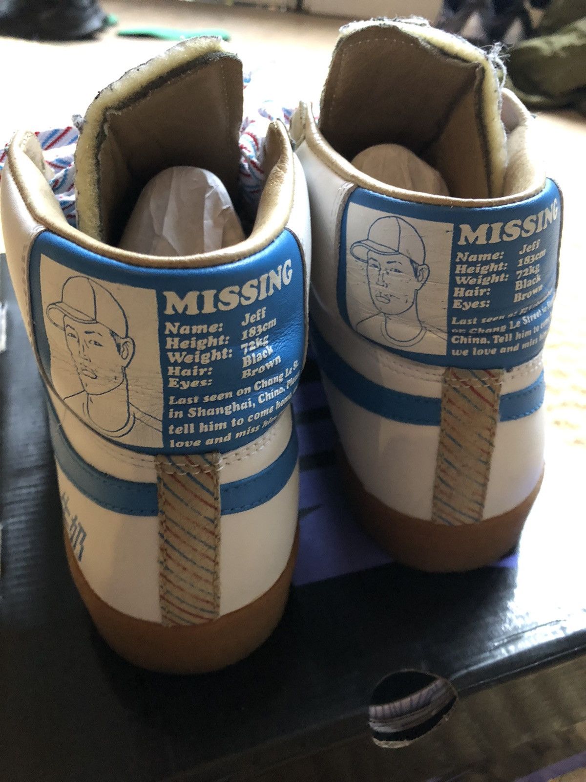 Nike SB Blazer Milk Crate Fly 2006