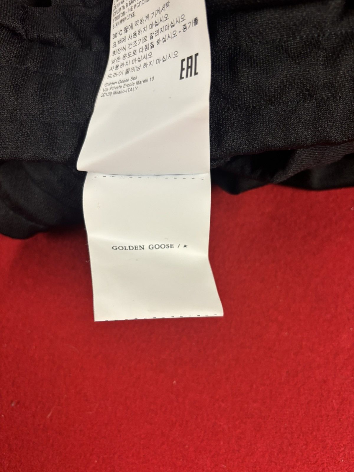 Golden Goose golden goose track pants Size US 28 / EU 44 - 11 Thumbnail