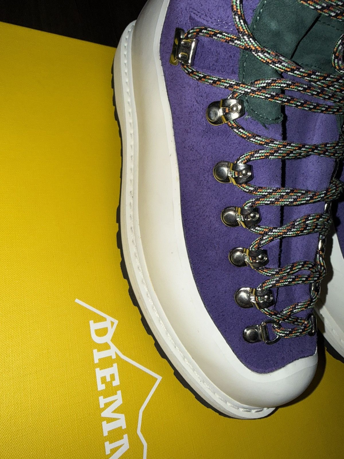Diemme Diemme Everest Purple Suede Size US 11 / EU 44 - 2 Thumbnail