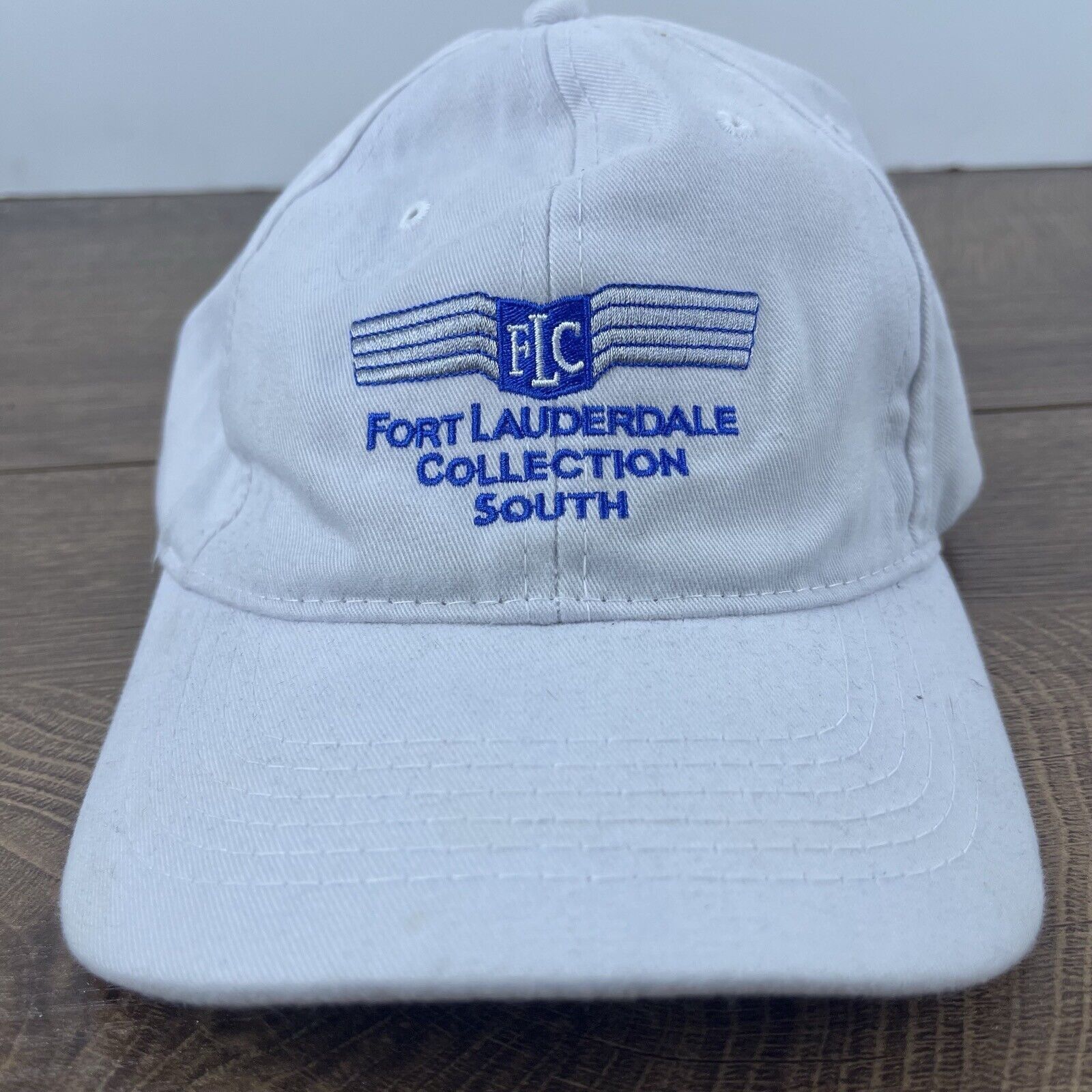 Other Fort Lauderdale Collection South Hat White Cap Hat Adjustabl Size ONE SIZE - 2 Thumbnail