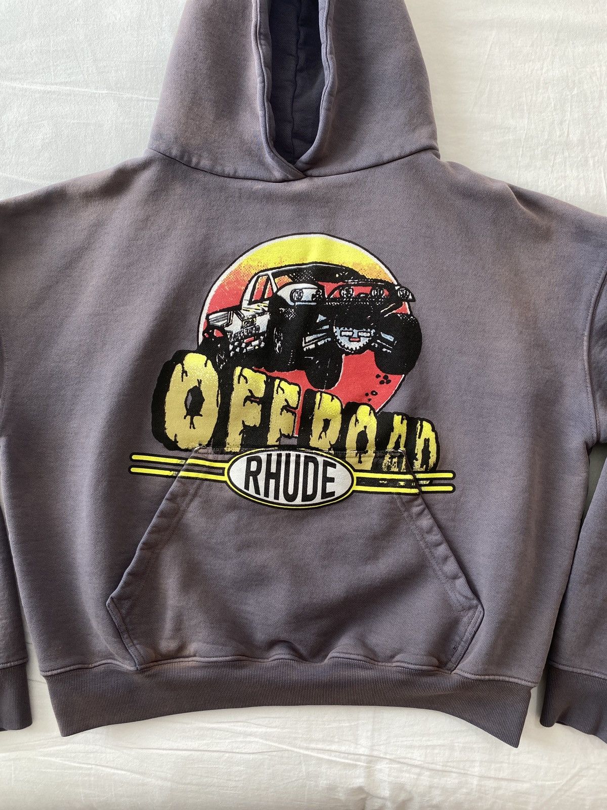 Rhude Rhude Off Road Hoodie Size US S / EU 44-46 / 1 - 4 Thumbnail