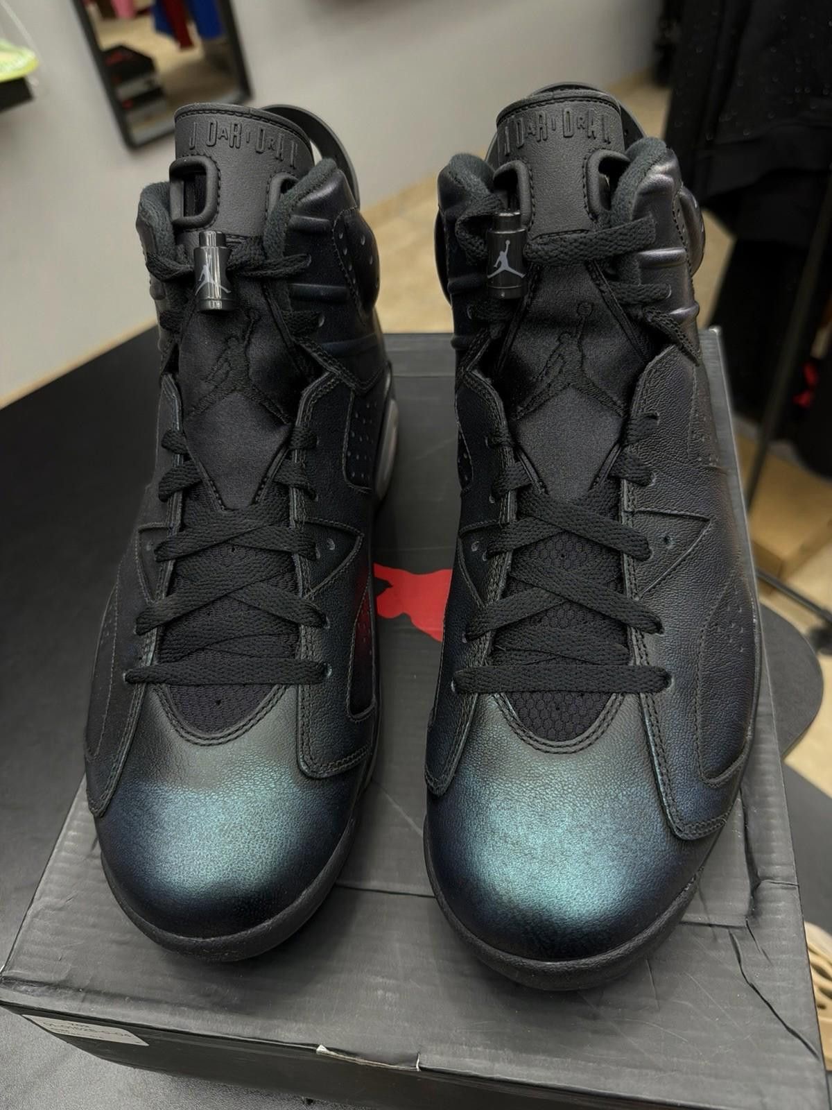 Jordan Brand Nike Air Jordan 6 All Star-Chameleon, Size 10 Brand New Size US 10 / EU 43 - 6 Thumbnail