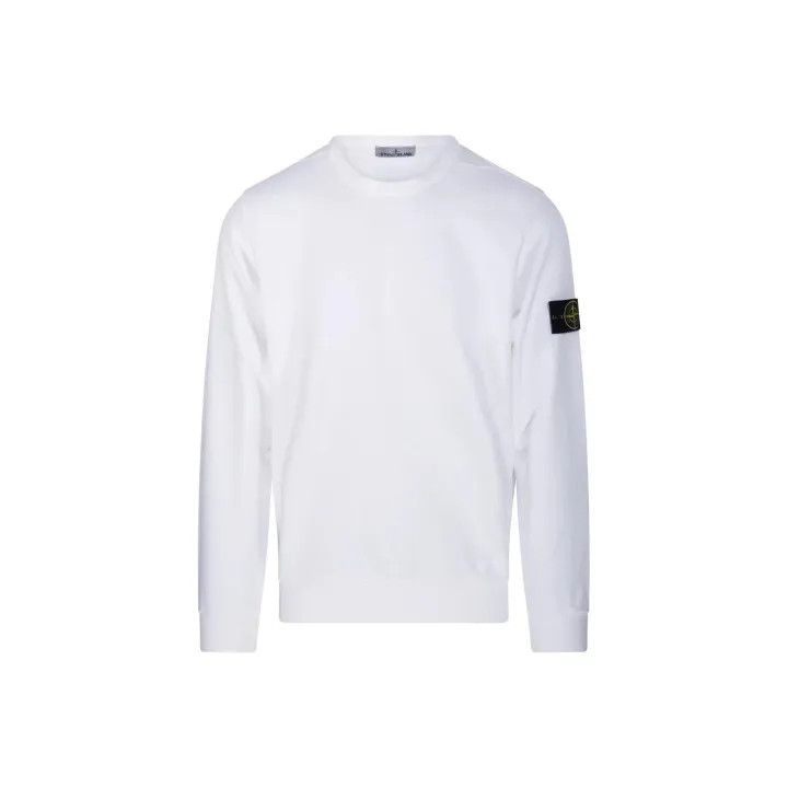 Stone Island Stone Island Logo Crew Neck Sweatshirt for Men Size US XL / EU 56 / 4 - 1 Thumbnail