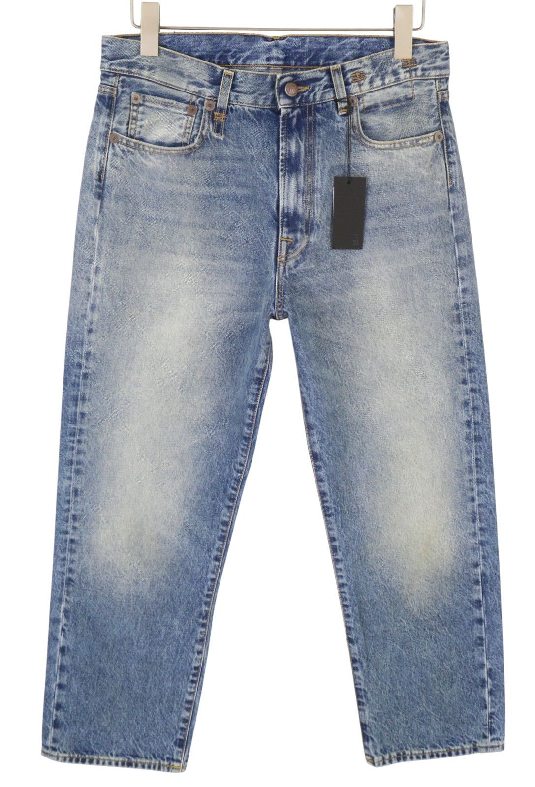 R13 BOYFRIEND 28 Jasper Washed Blue RRP699 87194 Size 28" / US 6 / IT 42 - 3 Thumbnail