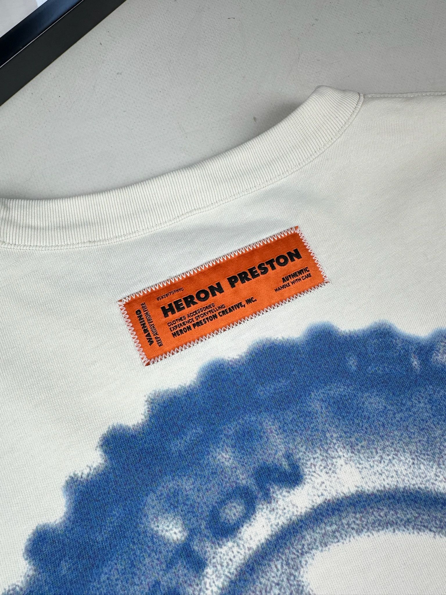 Heron Preston OFF ROAD NYC EMBROIDERED TEE Size US XL / EU 56 / 4 - 7 Thumbnail