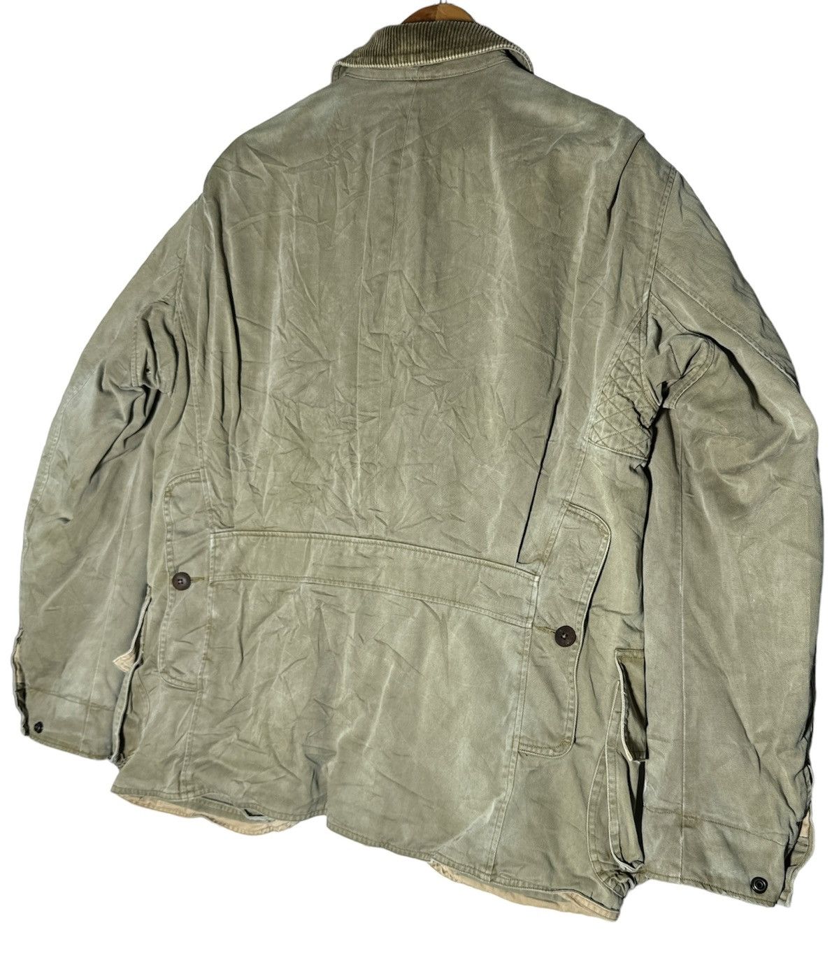 Polo Ralph Lauren × RRL Ralph Lauren Vintage Polo Ralph Lauren Hunting Jacket Size US L / EU 52-54 / 3 - 9 Thumbnail