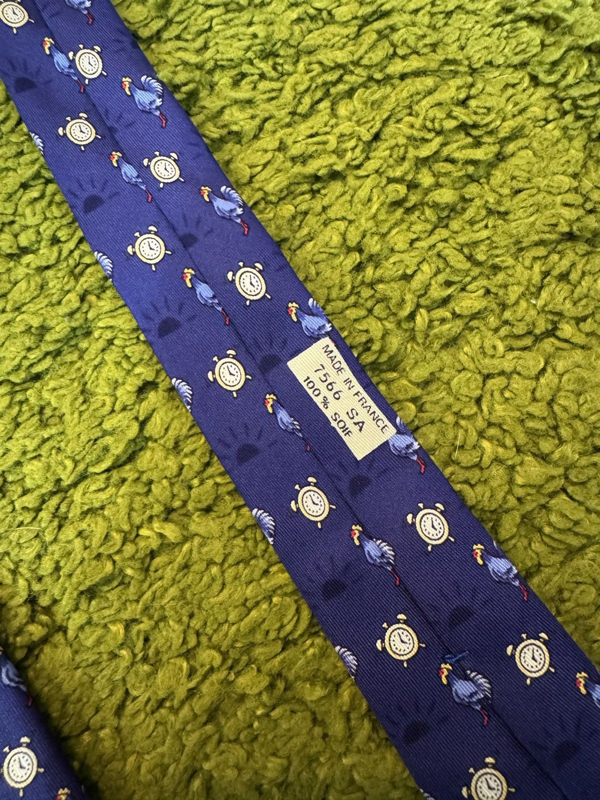 Hermes Hermes luxury vintage silk tie Size ONE SIZE - 4 Thumbnail