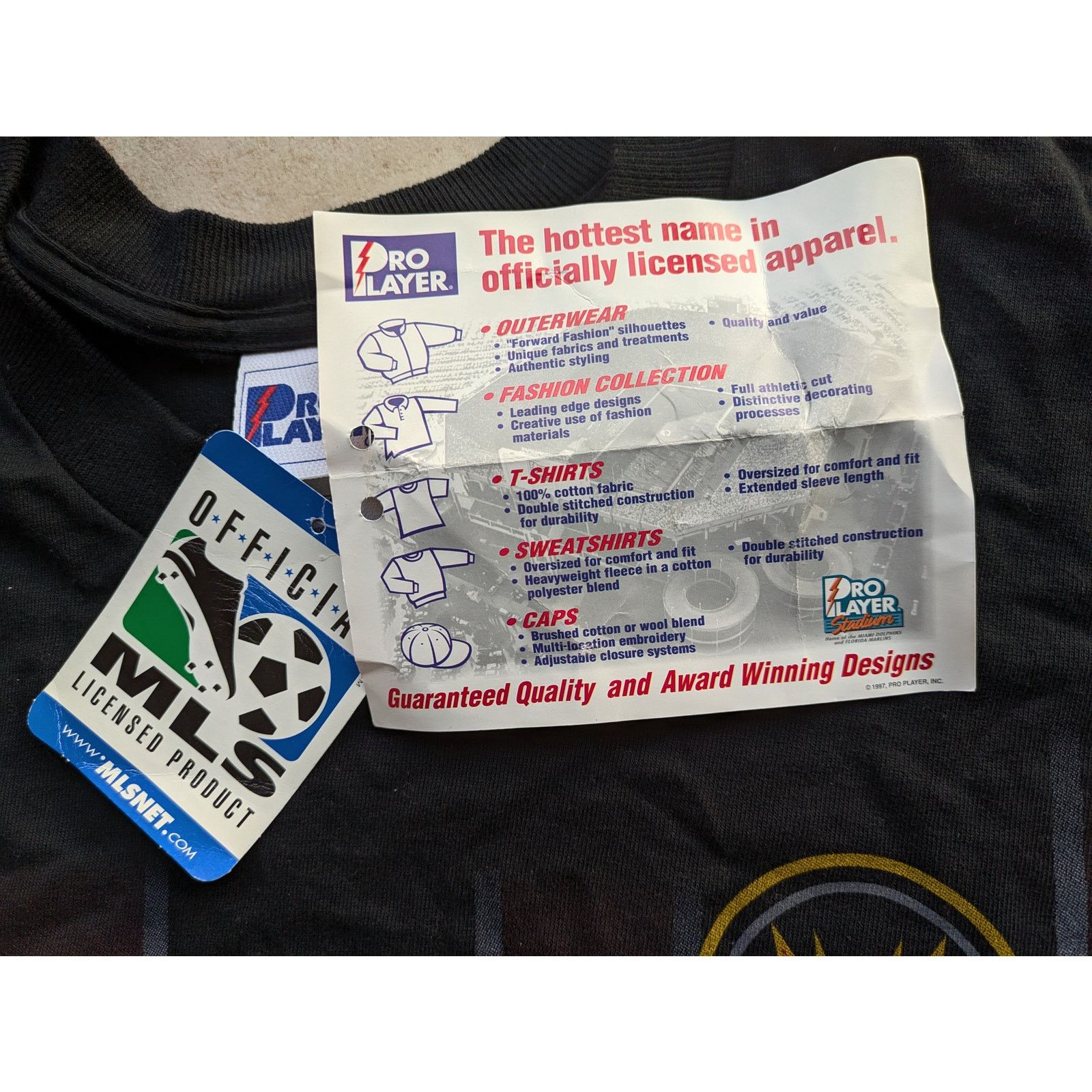 Nike × Starter NY/NJ MetroStars 90s "shirsey" XL jersey blk MLS soccer vtg Size US XL / EU 56 / 4 - 5 Thumbnail