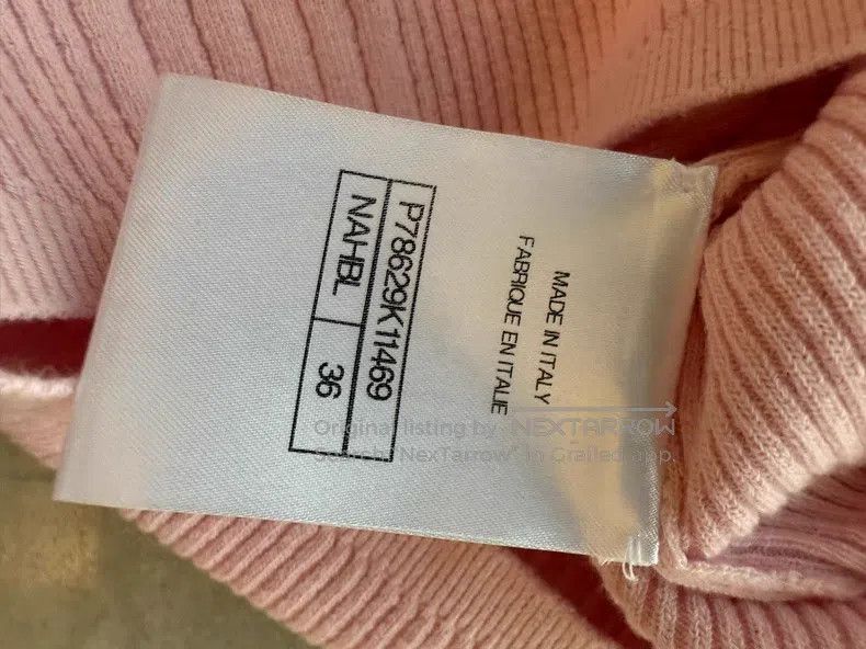 Chanel Chanel 25m beach series pink cardigan coat Size XS / US 0-2 / IT 36-38 - 6 Thumbnail