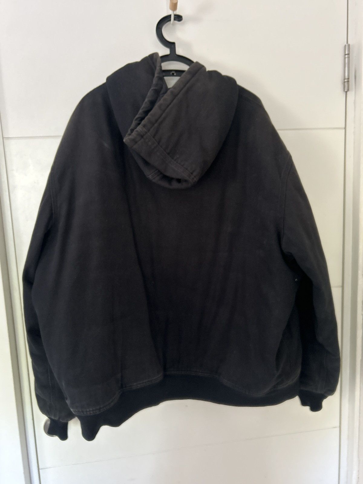 Dickies Men's Dickies Rigid Duck Hooded Jacket. Size US XXL / EU 58 / 5 - 1 Thumbnail