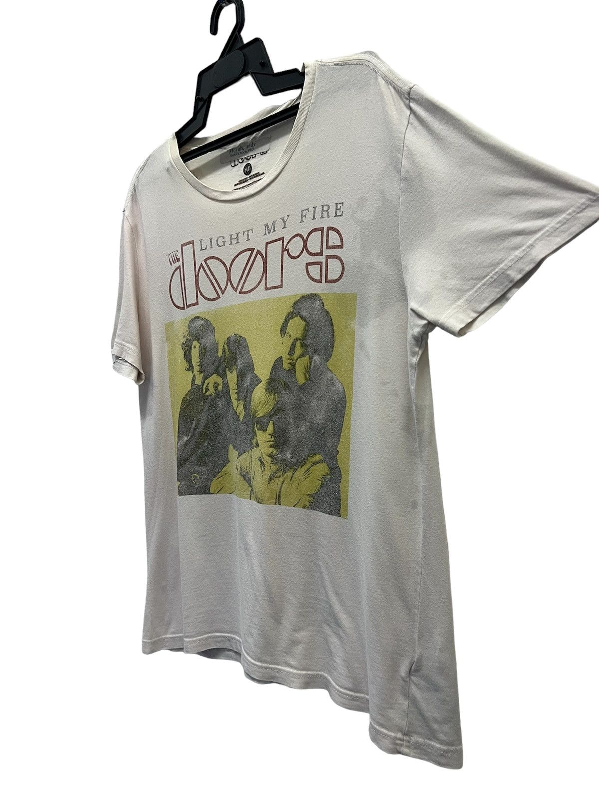 Band Tees THE DOORS LIGHT MY FIRE SHIRT Size US M / EU 48-50 / 2 - 3 Thumbnail