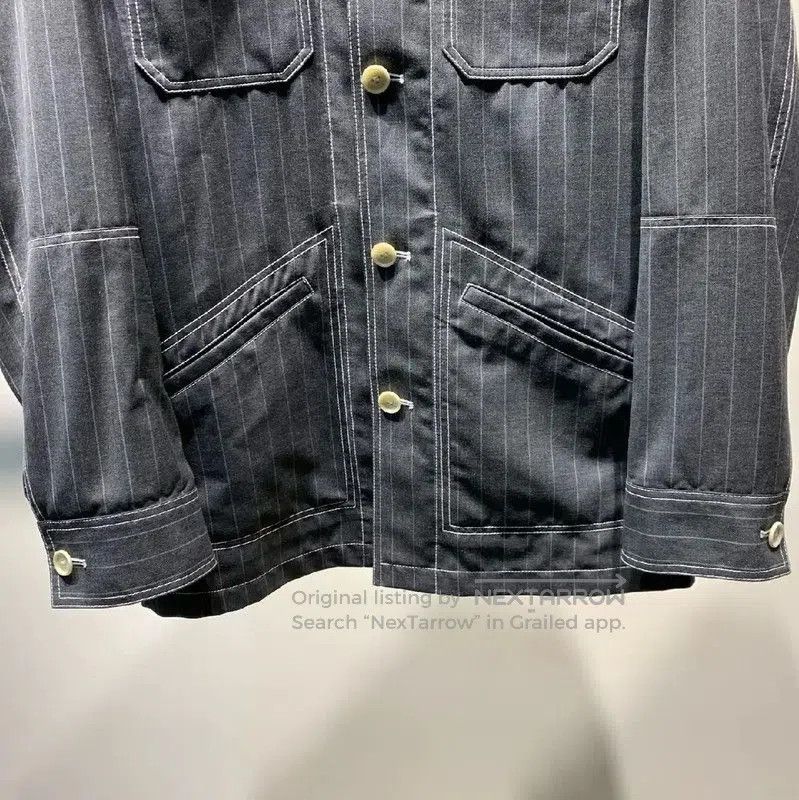 Versace Versace Cotton Denim Jacket for Men . Size US M / EU 48-50 / 2 - 4 Thumbnail