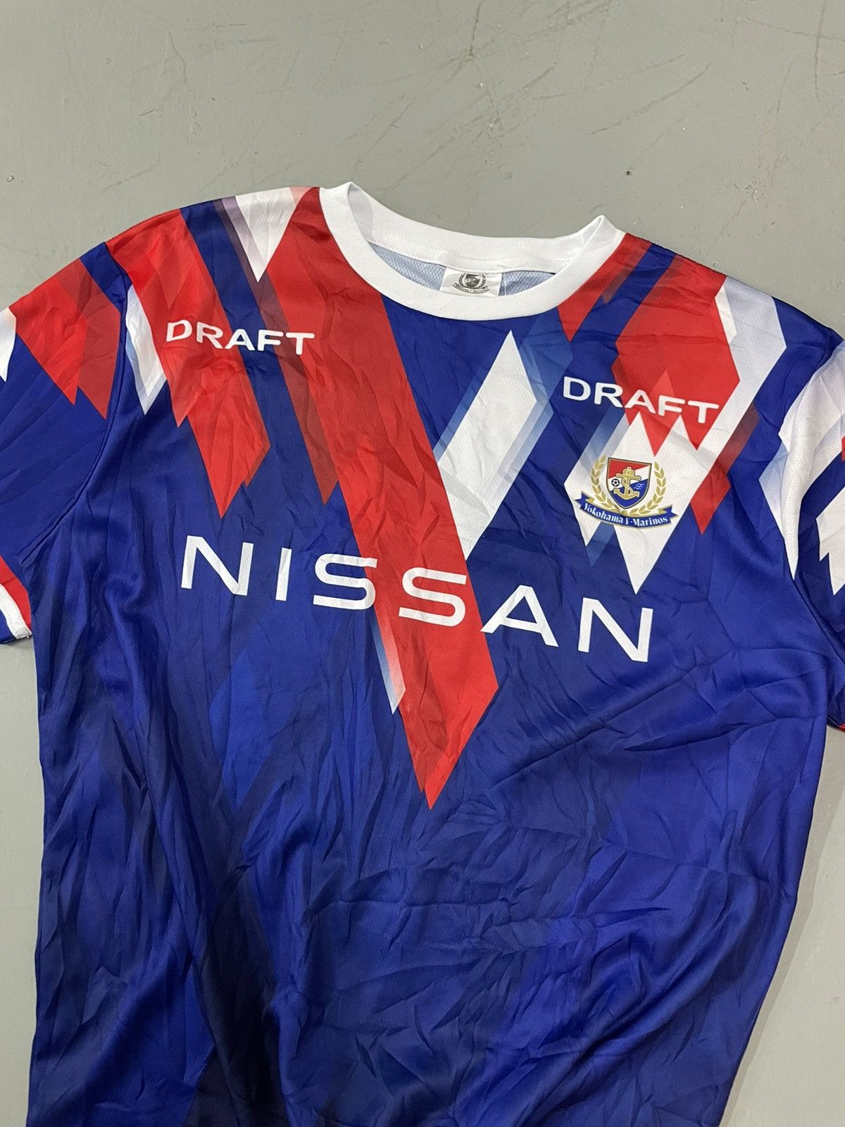 Japanese Brand Yokohama F. Marinos Jersey Football Soccer Japan Shirt Size US M / EU 48-50 / 2 - 2 Thumbnail