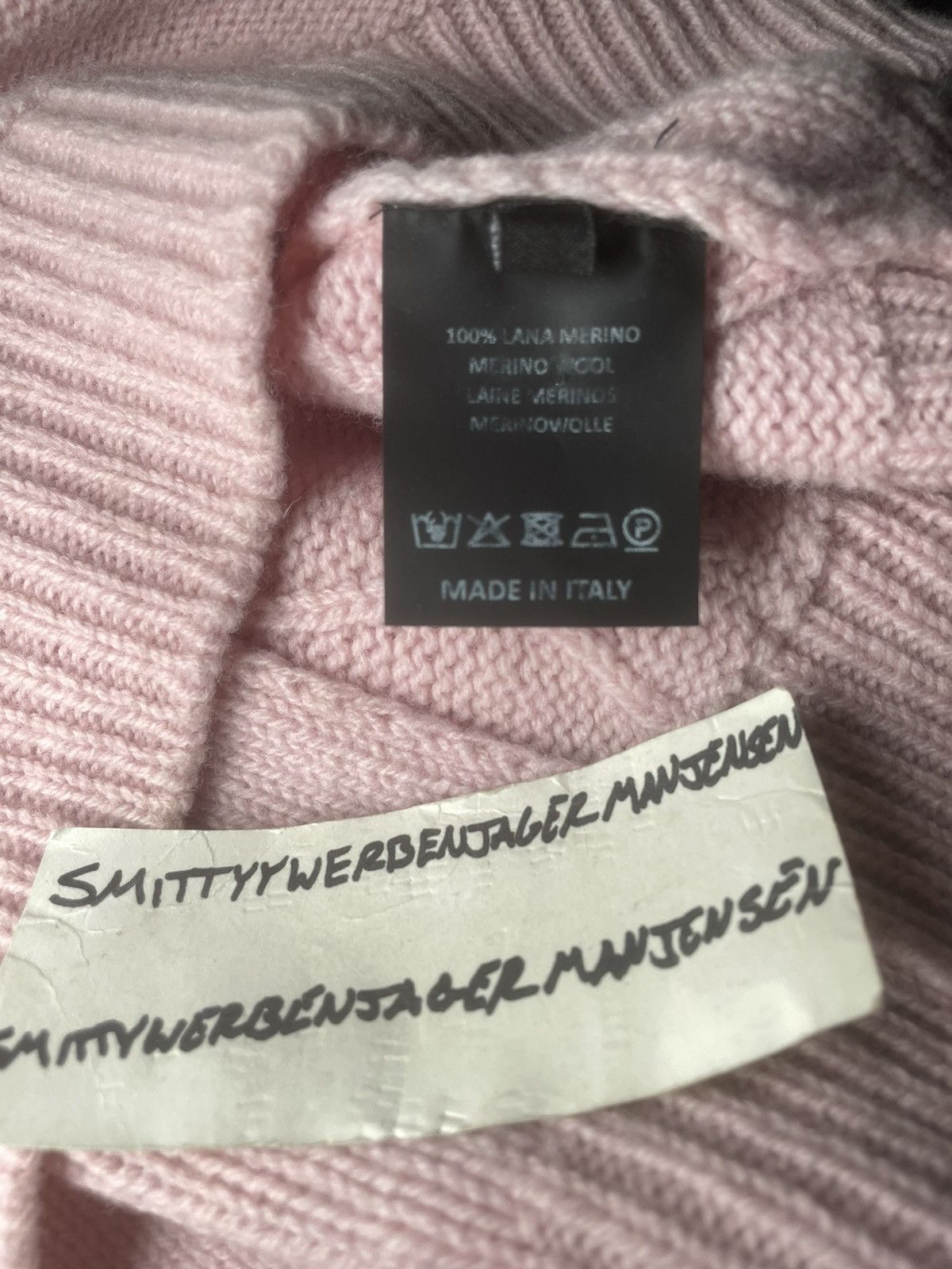 Raf Simons Raf Simons Berlin Knit Sweater Size US S / EU 44-46 / 1 - 12 Thumbnail
