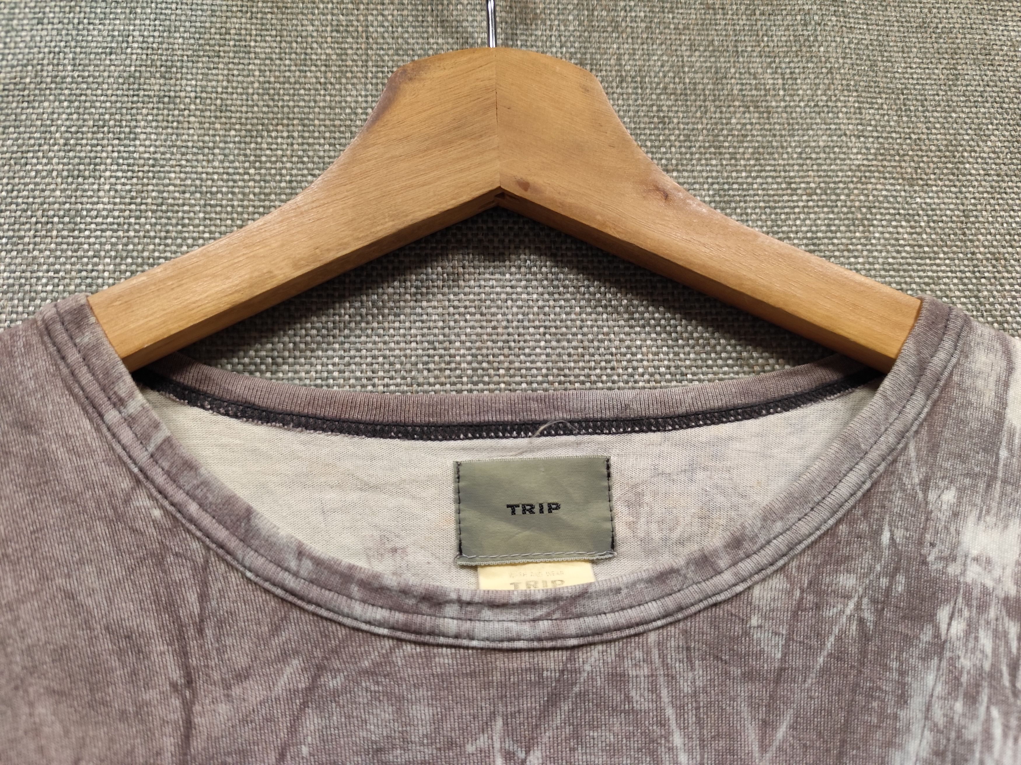 Japanese Brand vintage t shirt trip made in japan Size US L / EU 52-54 / 3 - 5 Thumbnail