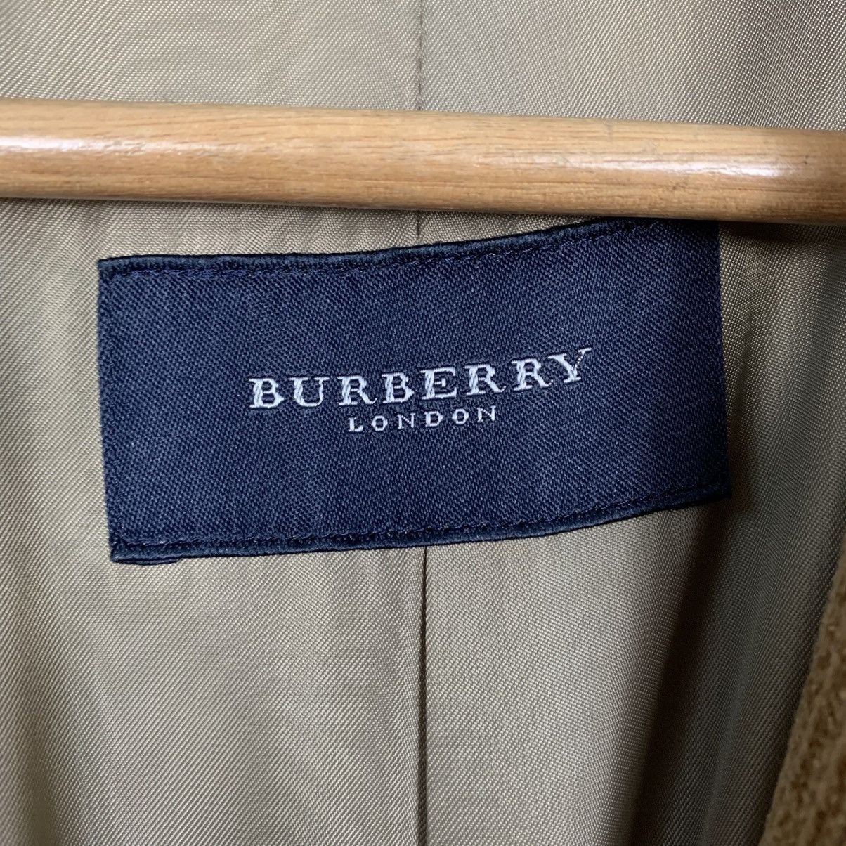 Burberry Burberry London Brown Jacket Size US M / EU 48-50 / 2 - 15 Thumbnail