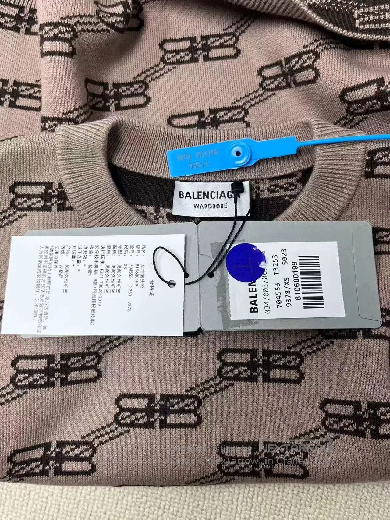 Balenciaga Balenciaga Double B All. Size XS / US 0-2 / IT 36-38 - 5 Thumbnail
