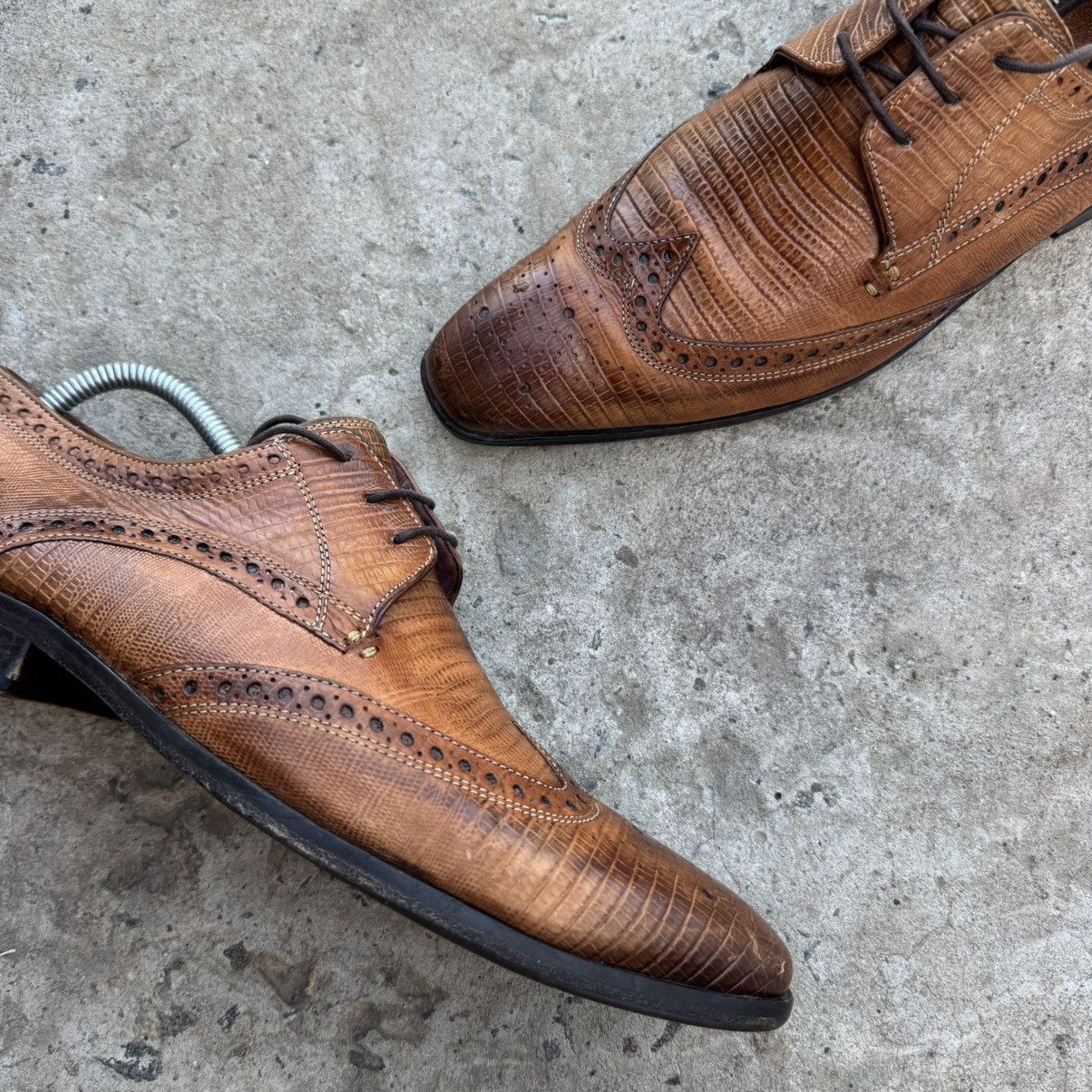 Melvin & Hamilton Vintage Man’s Leather Boots Melvin & Hamilton Old Money Size US 7.5 / EU 40-41 - 7 Thumbnail