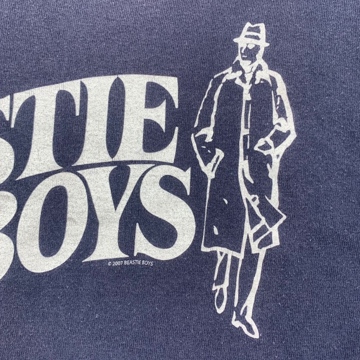 Vintage Vintage Y2K BEASTIE BOYS Hip Hop Rap Band Japan Tshirt Size US XXS / EU 40 - 3 Thumbnail