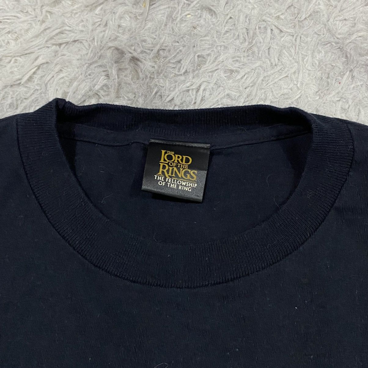 Japanese Brand × Vintage Vintage movie the lord of the rings the fellowship Size US M / EU 48-50 / 2 - 3 Thumbnail