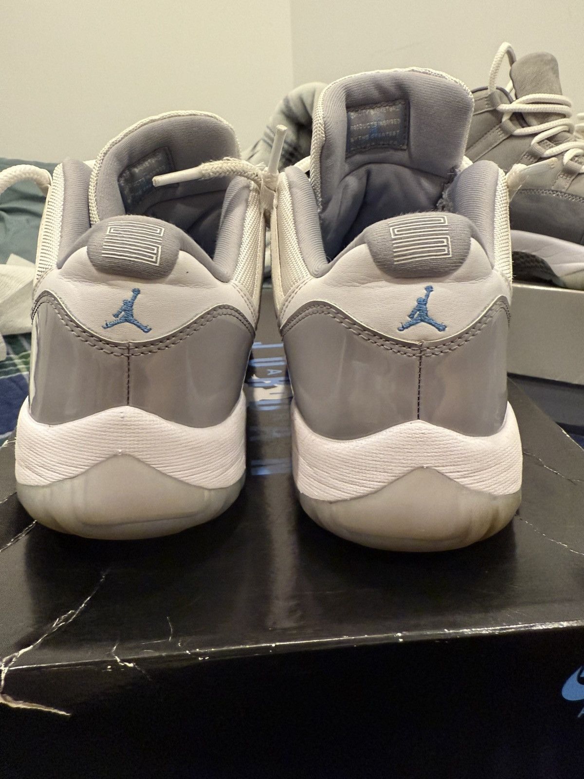 Jordan Brand Jordan 11 low “Cement Grey” Size 11 Size US 11 / EU 44 - 3 Thumbnail