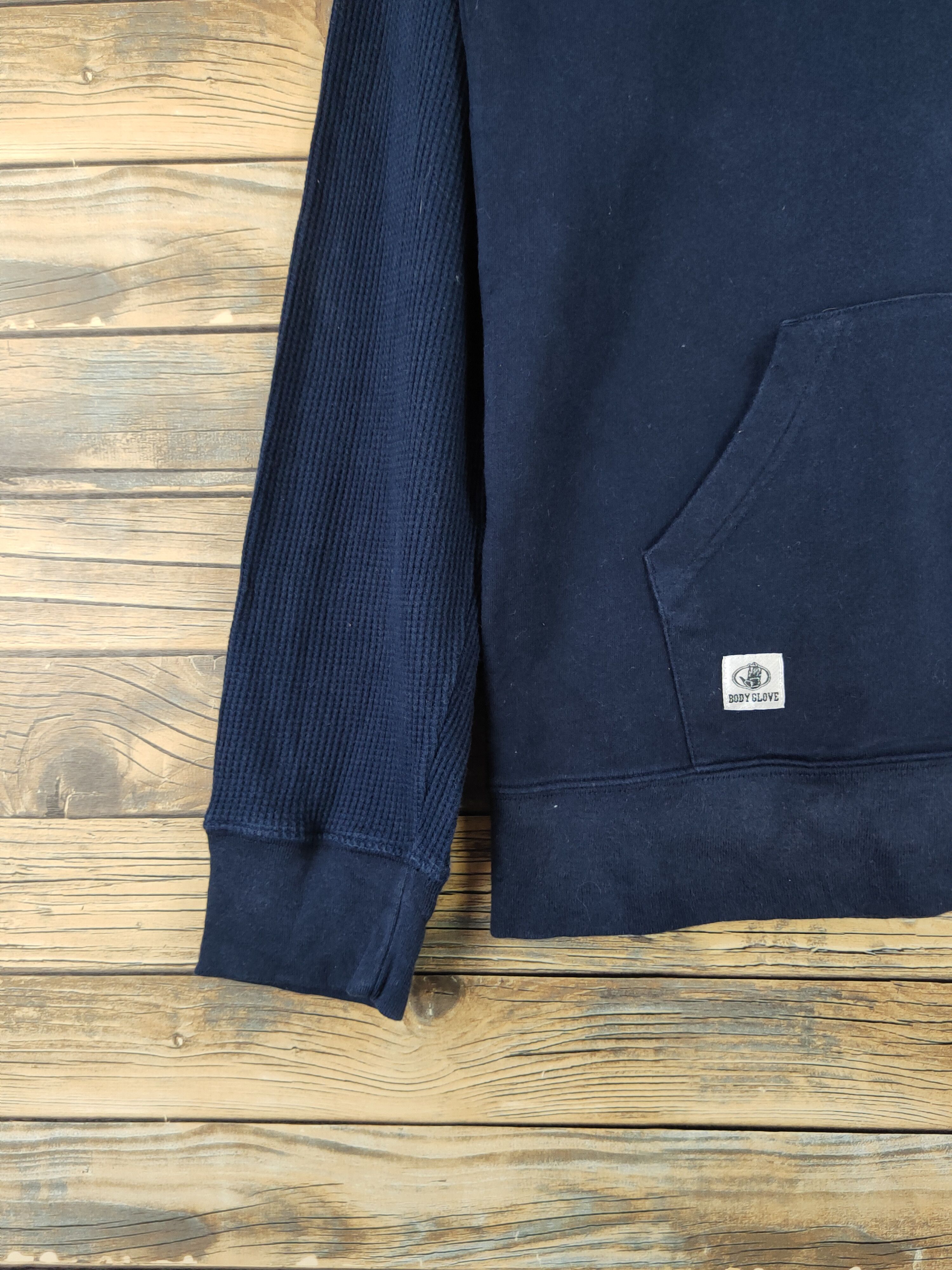 Body Glove DL Body Glove Navy Hoodie Sweatshirts #1985 Size US L / EU 52-54 / 3 - 6 Thumbnail