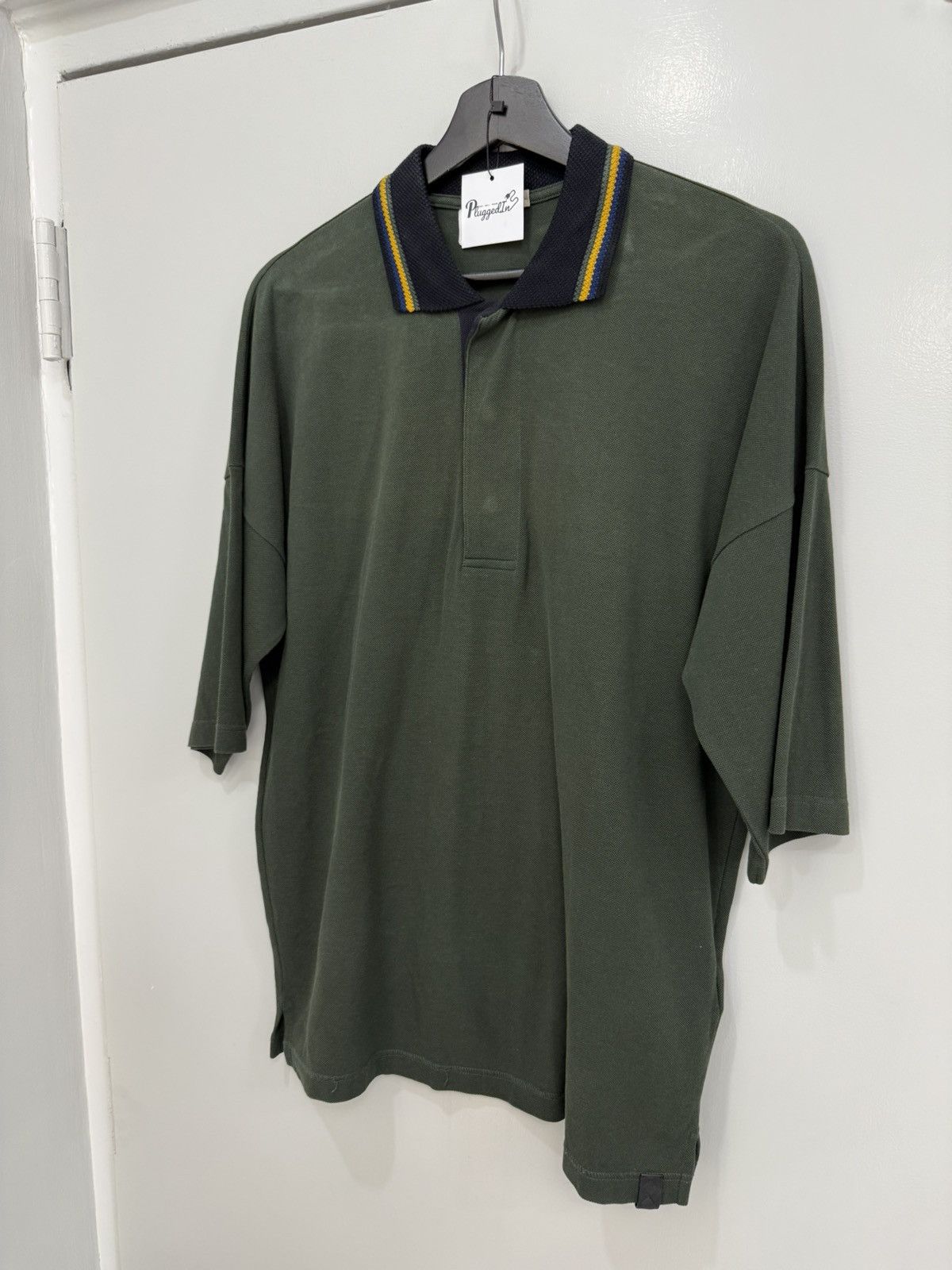 Bottega Veneta Bottega Veneta Polo Size US L / EU 52-54 / 3 - 3 Thumbnail
