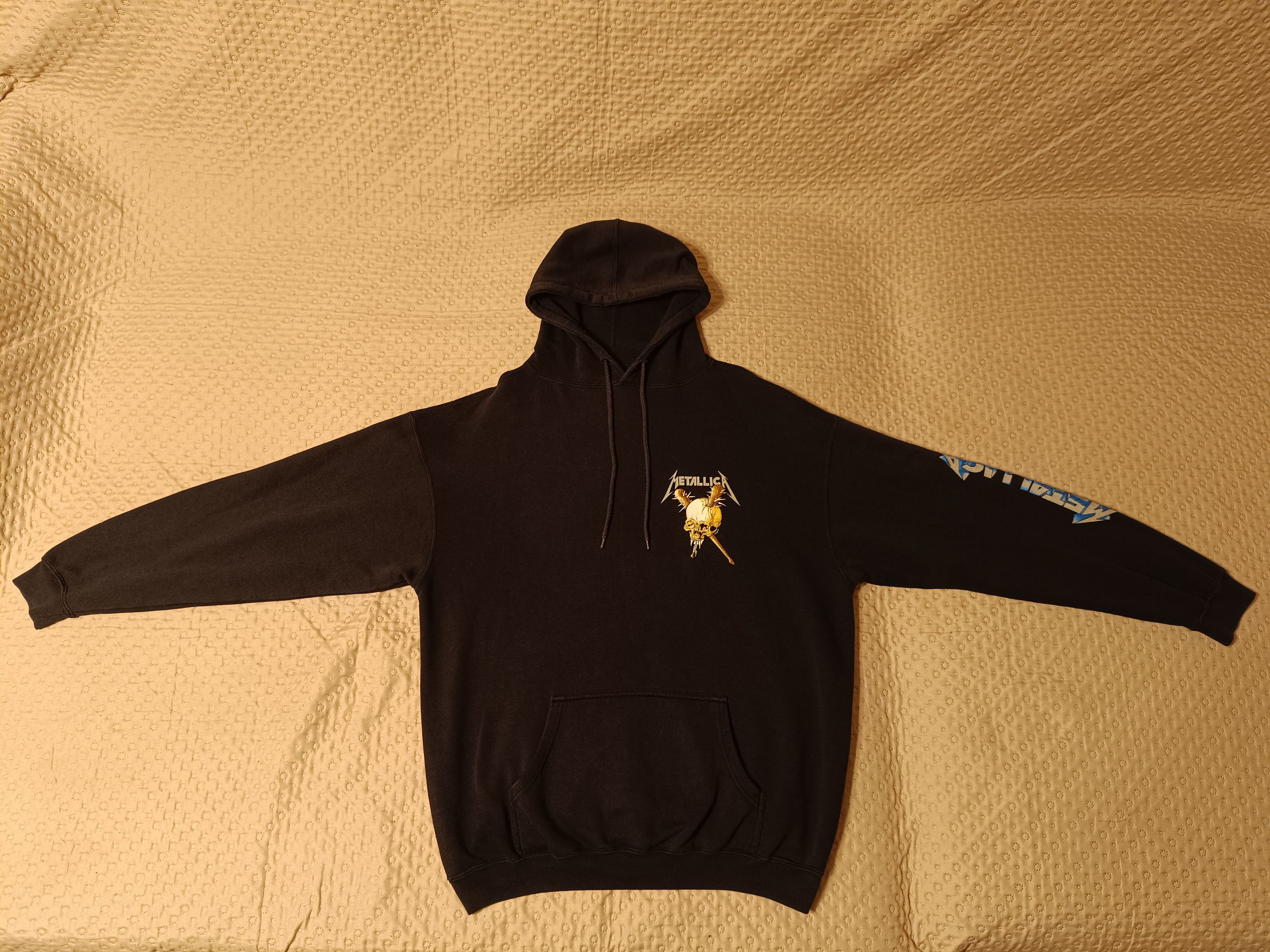 Giant Metallica Ride The Lightning Vintage Hoodie 1994 Giant Size US L / EU 52-54 / 3 - 5 Thumbnail
