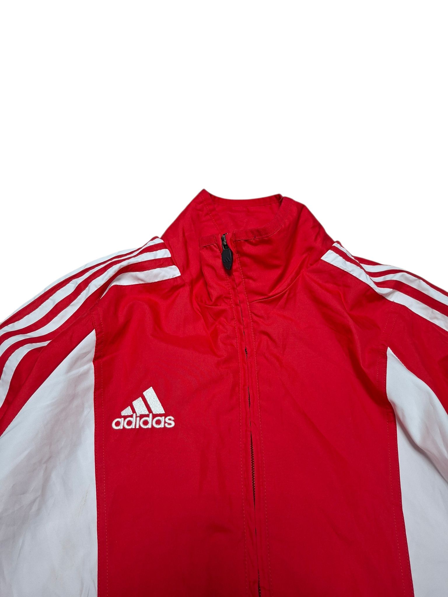 Adidas ADIDAS VINTAGE 2005 NYLON TRACK JACKET Size US XL / EU 56 / 4 - 2 Thumbnail