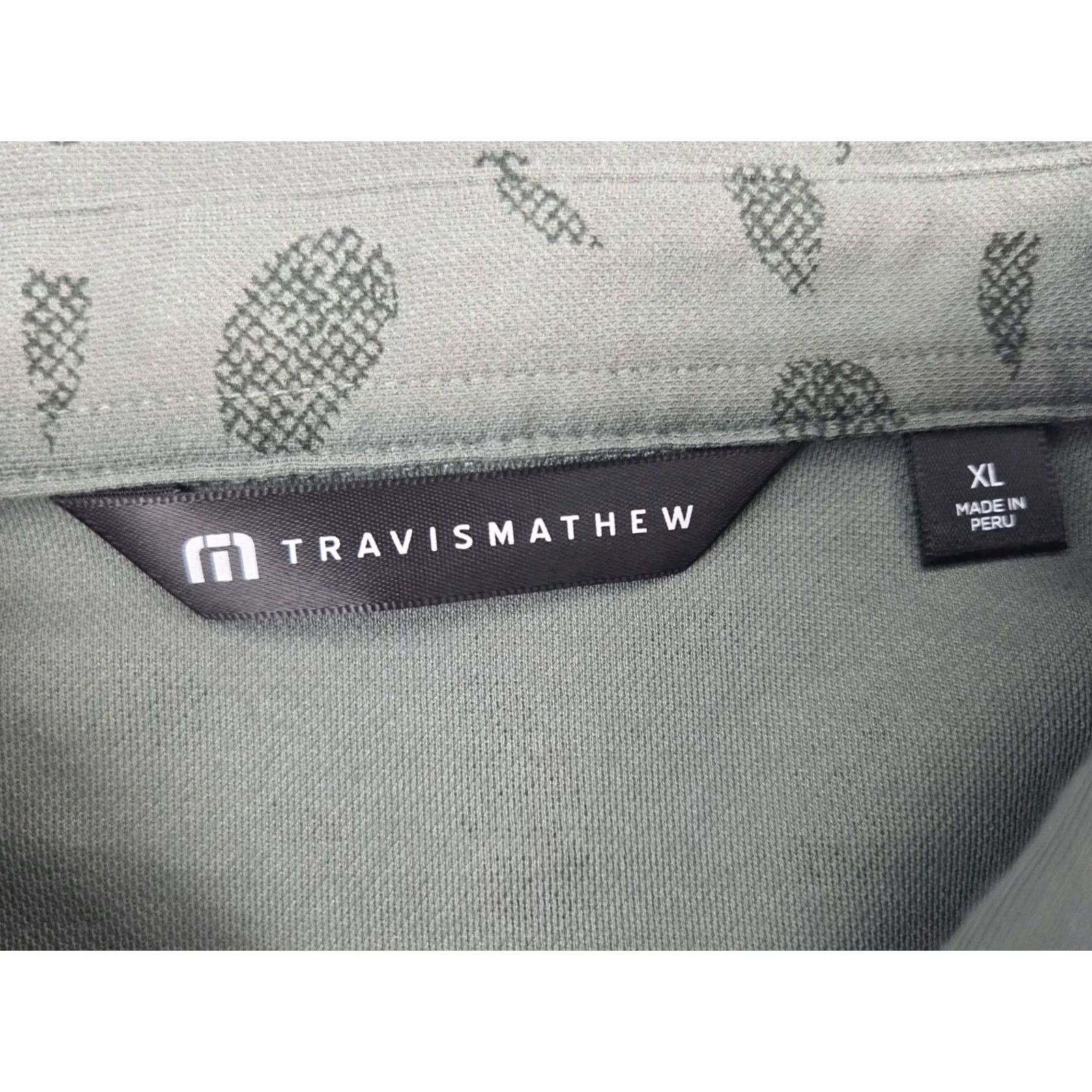 TravisMathew Item Specifications: Water Resistance Size US XL / EU 56 / 4 - 3 Thumbnail