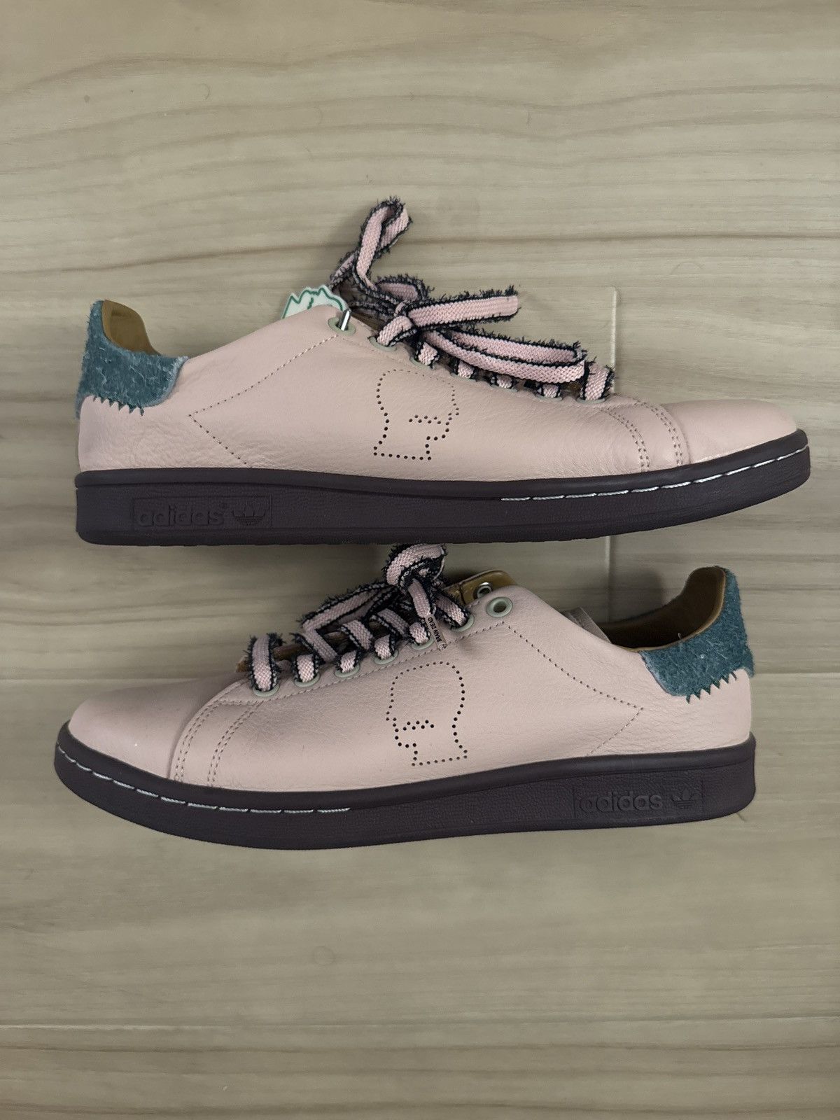 Adidas × Brain Dead Brain Dead x Adidas Stan Smiths Size US 9.5 / EU 42-43 - 4 Thumbnail