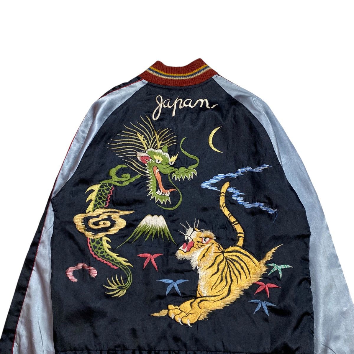 Tailor Toyo Tailor Toyo U.S Marine Embroidery Reversible Sukajan Jacket Size US M / EU 48-50 / 2 - 13 Thumbnail
