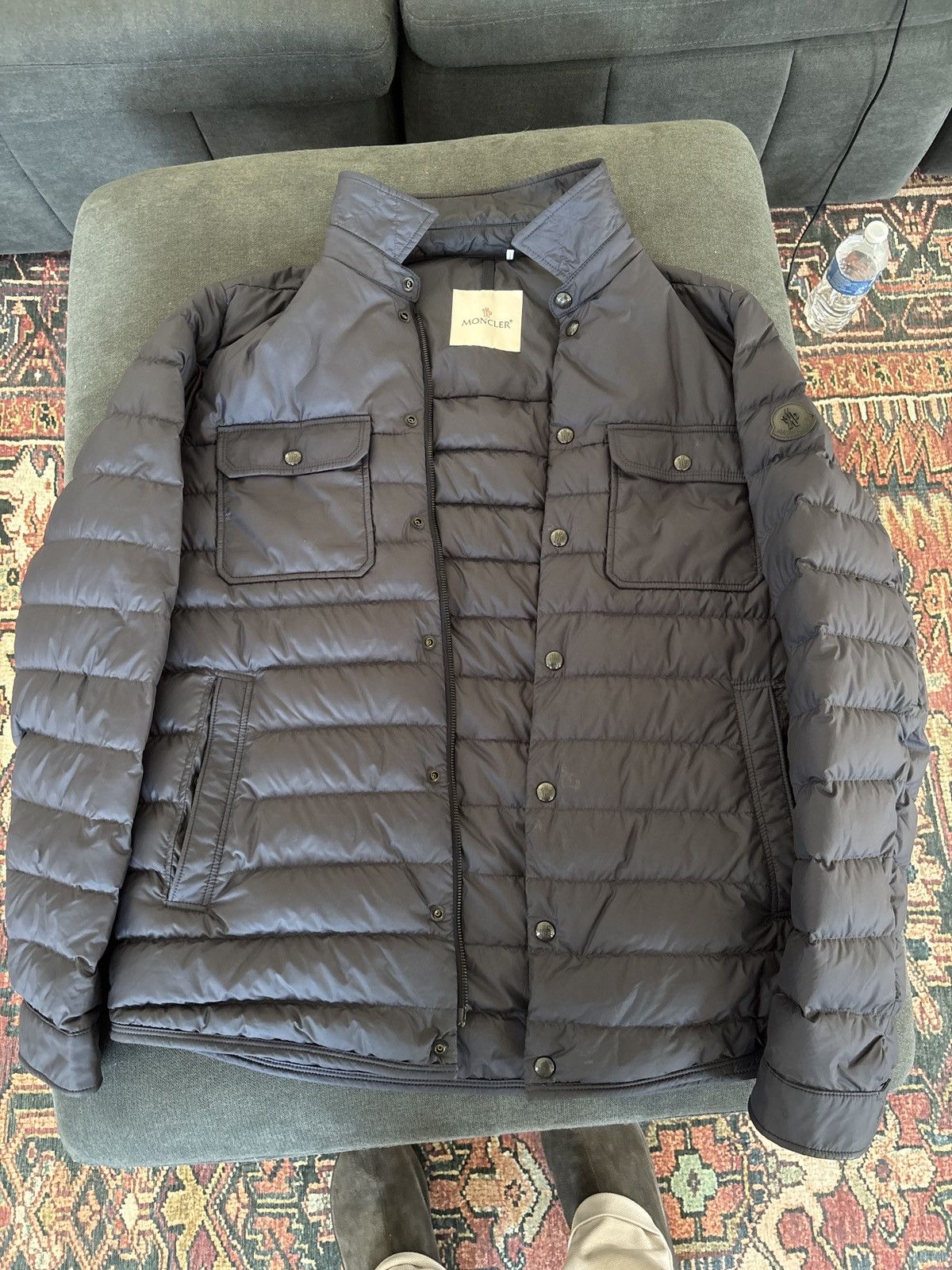 Moncler Moncler Sanary Shacket Size US M / EU 48-50 / 2 - 1 Thumbnail