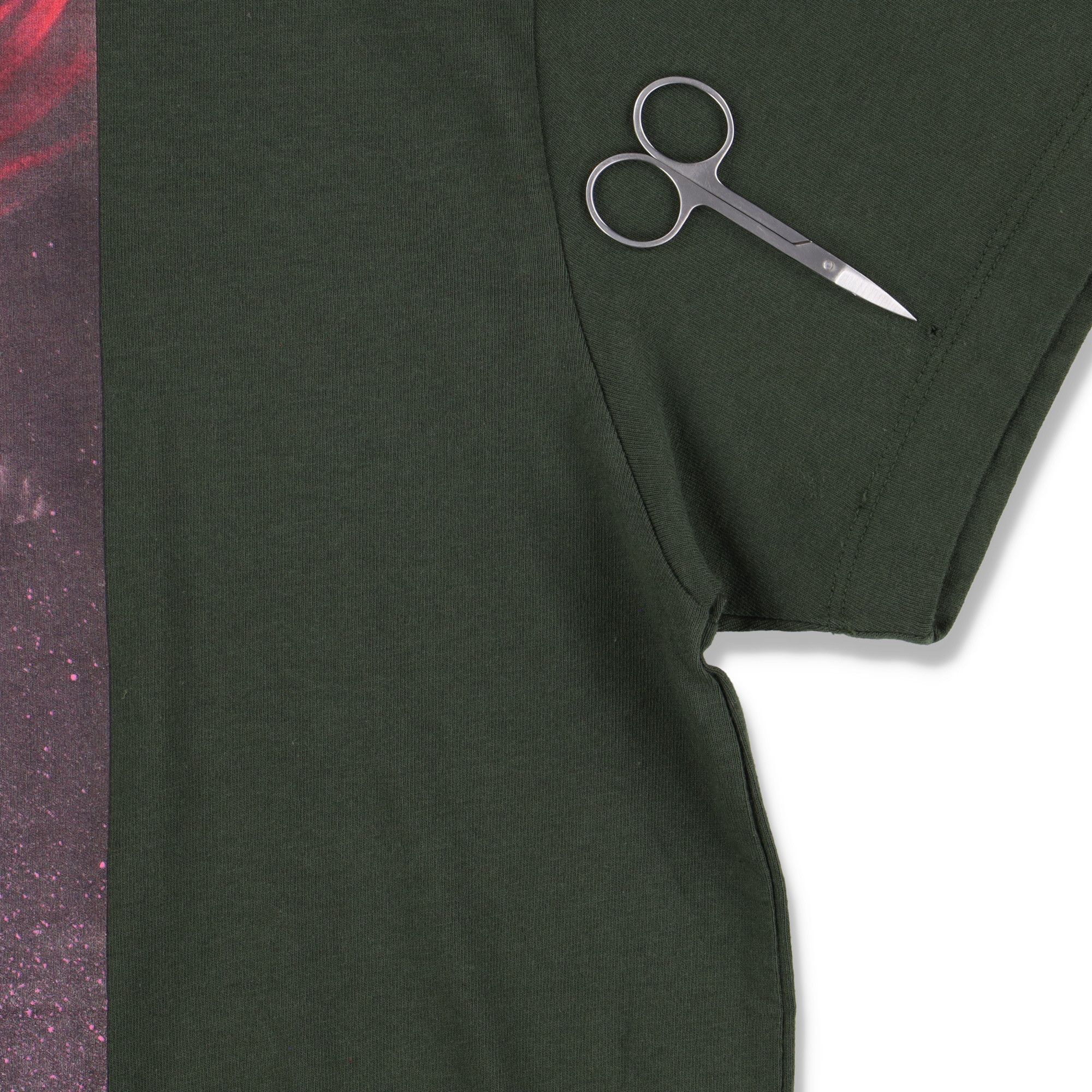 Off-White Green Sprayed Caravaggio Arrows Oversized T-Shirt Size US XS / EU 42 / 0 - 8 Thumbnail