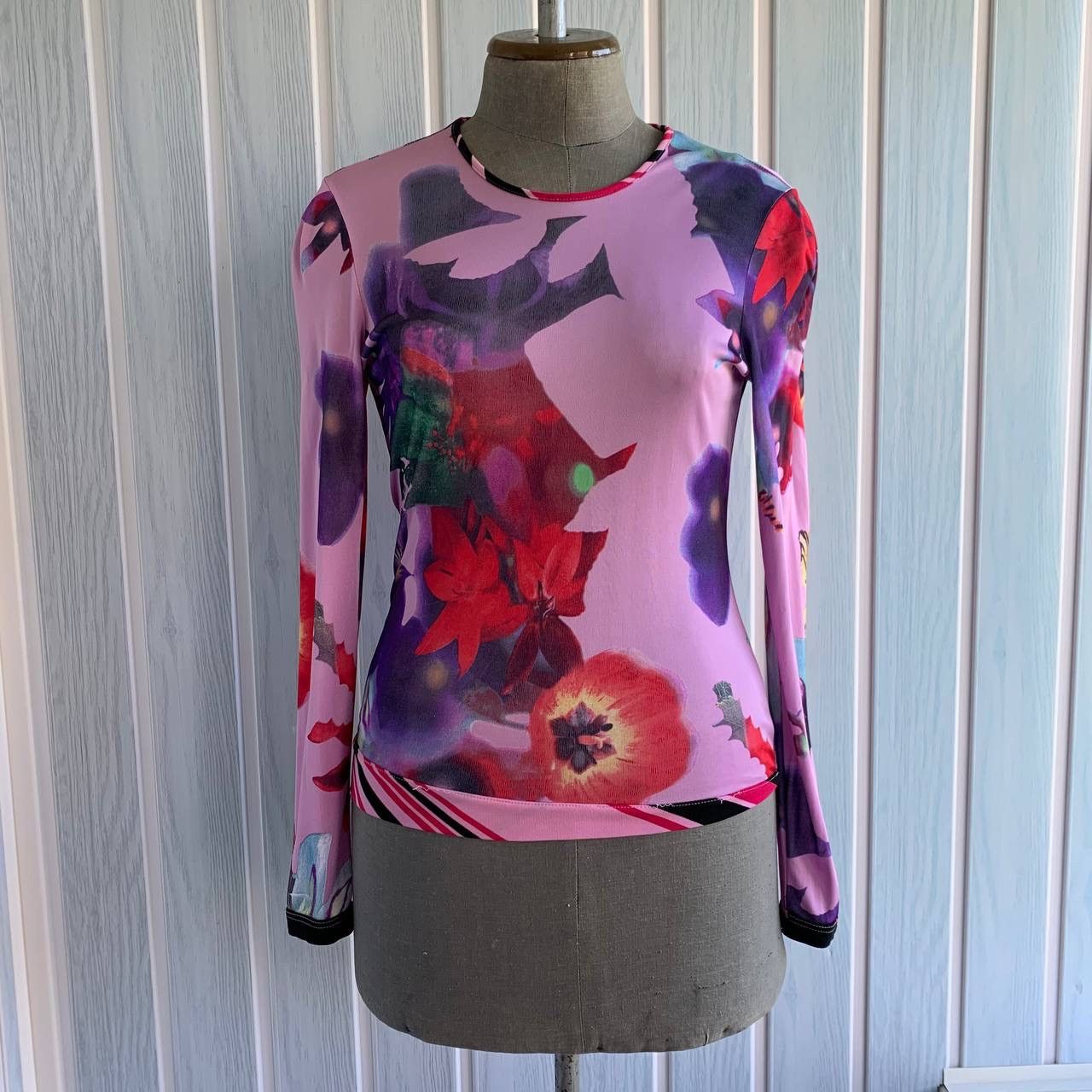 【ビンテージ】80s BAZaR de CHRISTIAN LACROIX Christian Lacroix Vintage Bazar de Christian Lacroix Multicolor