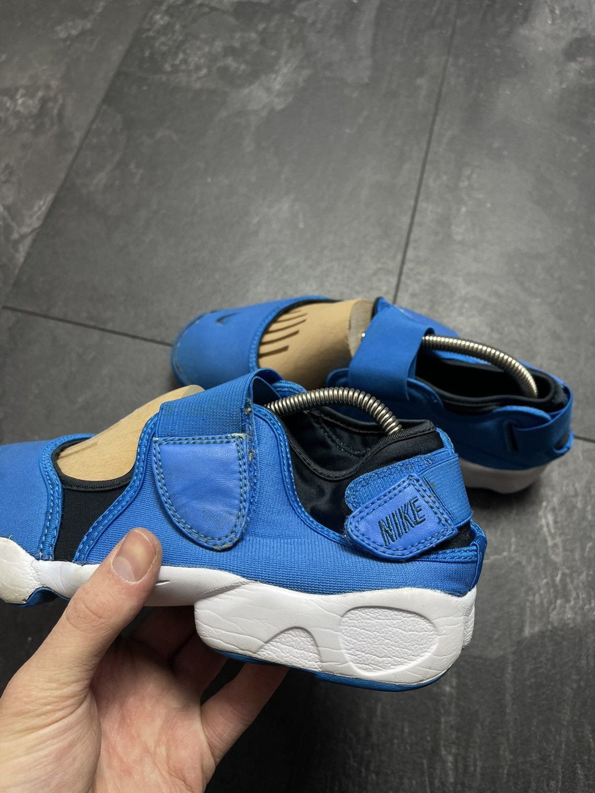 Streetwear Vintage Nike rift rare low top sneakers Size US 6 / IT 36 - 9 Thumbnail
