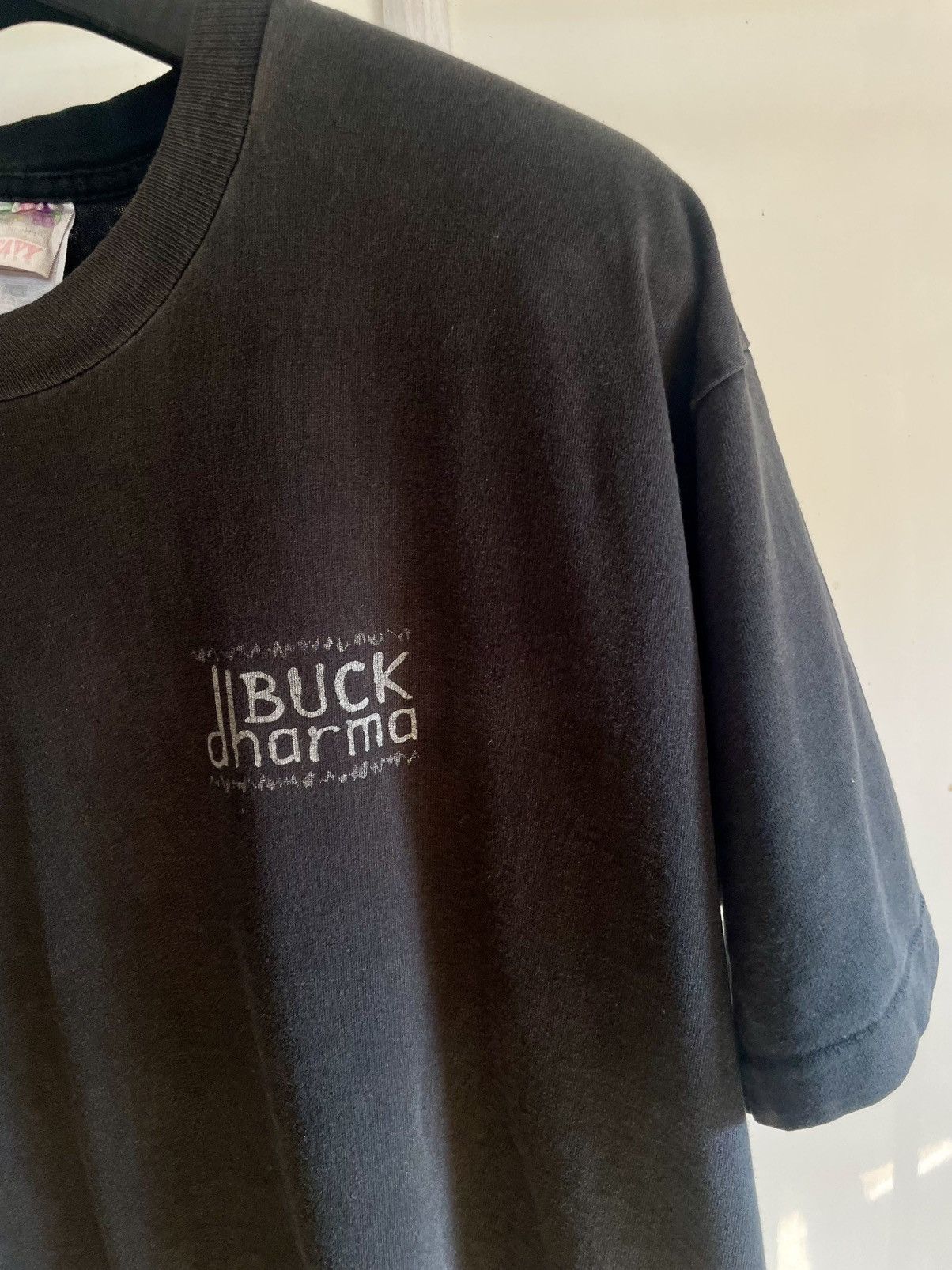 Band Tees Vintage 90s Buck Dharma Photo Tee Size US XL / EU 56 / 4 - 5 Thumbnail