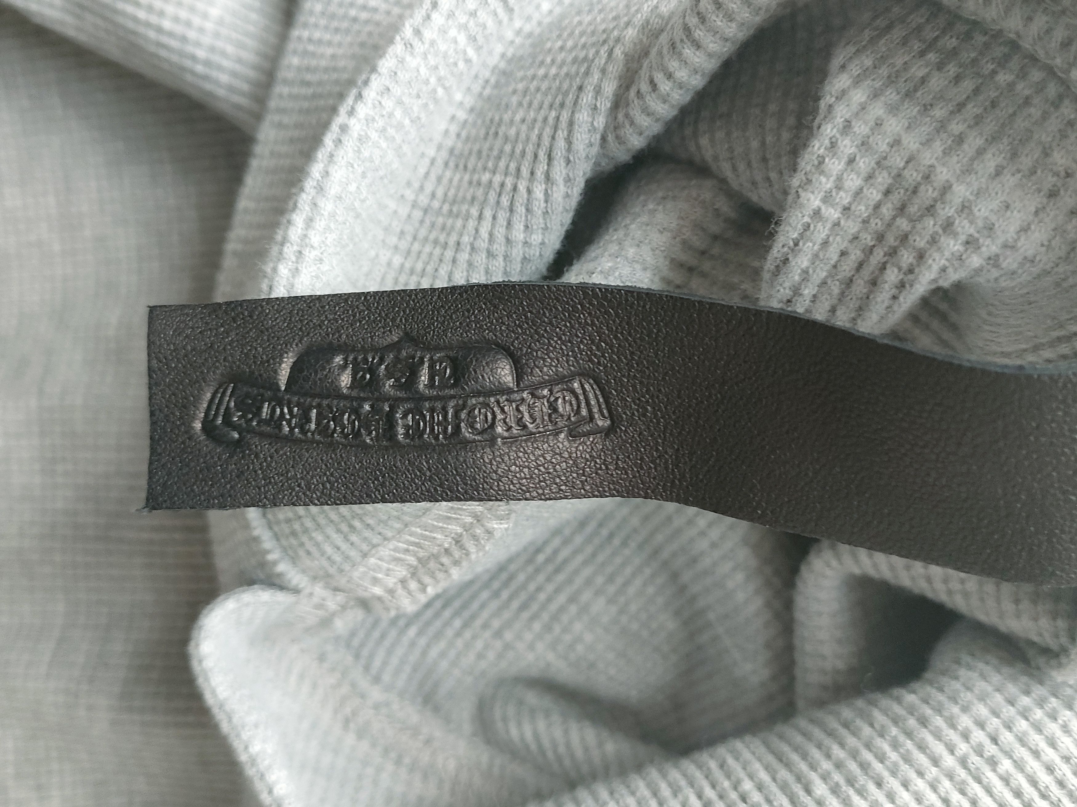 Chrome Hearts Chrome Hearts CH Embroidered Waffle Pullover Hoodie Size US M / EU 48-50 / 2 - 5 Thumbnail