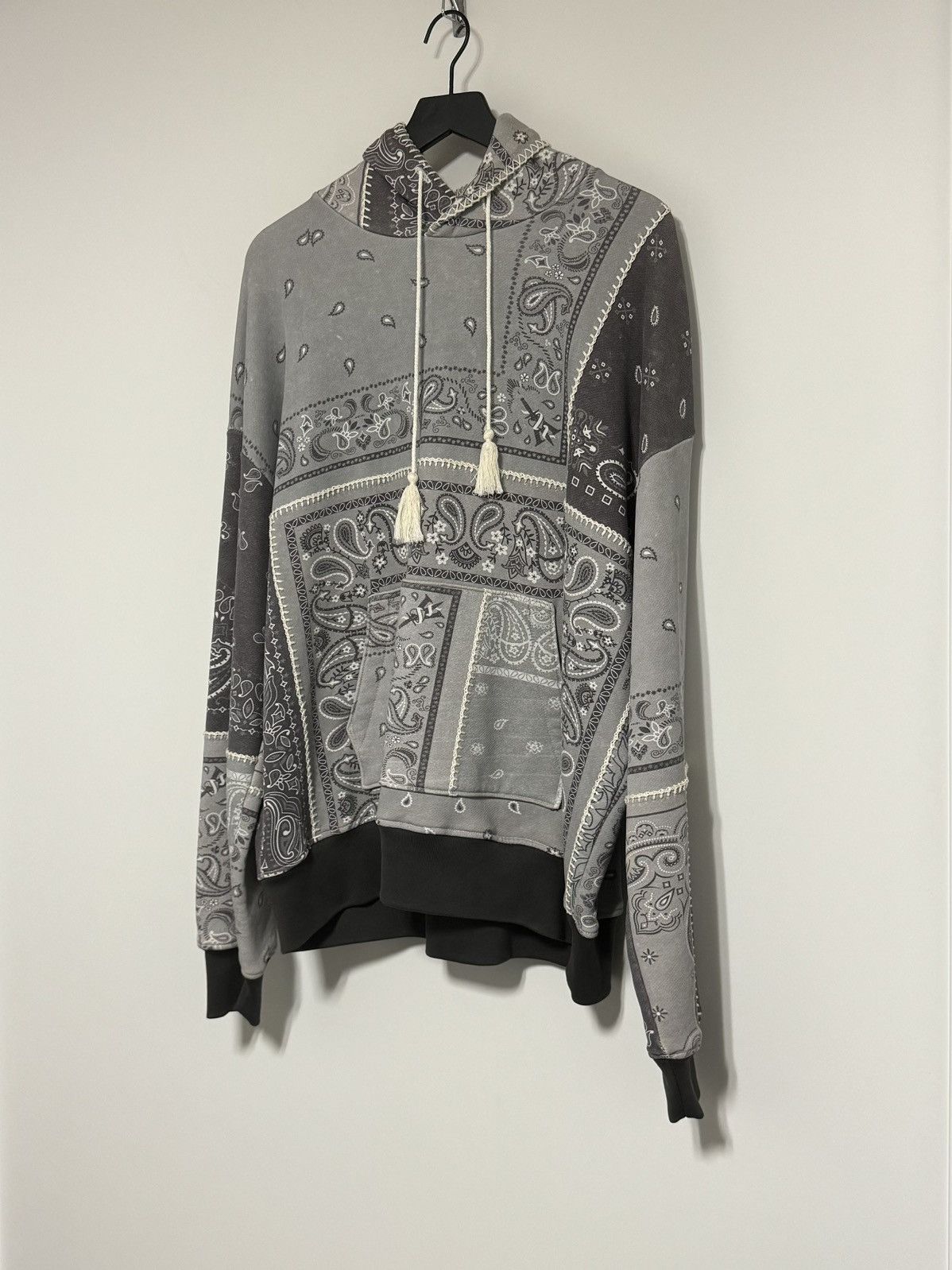 Amiri Paisley print hood sweat Size US L / EU 52-54 / 3 - 2 Thumbnail