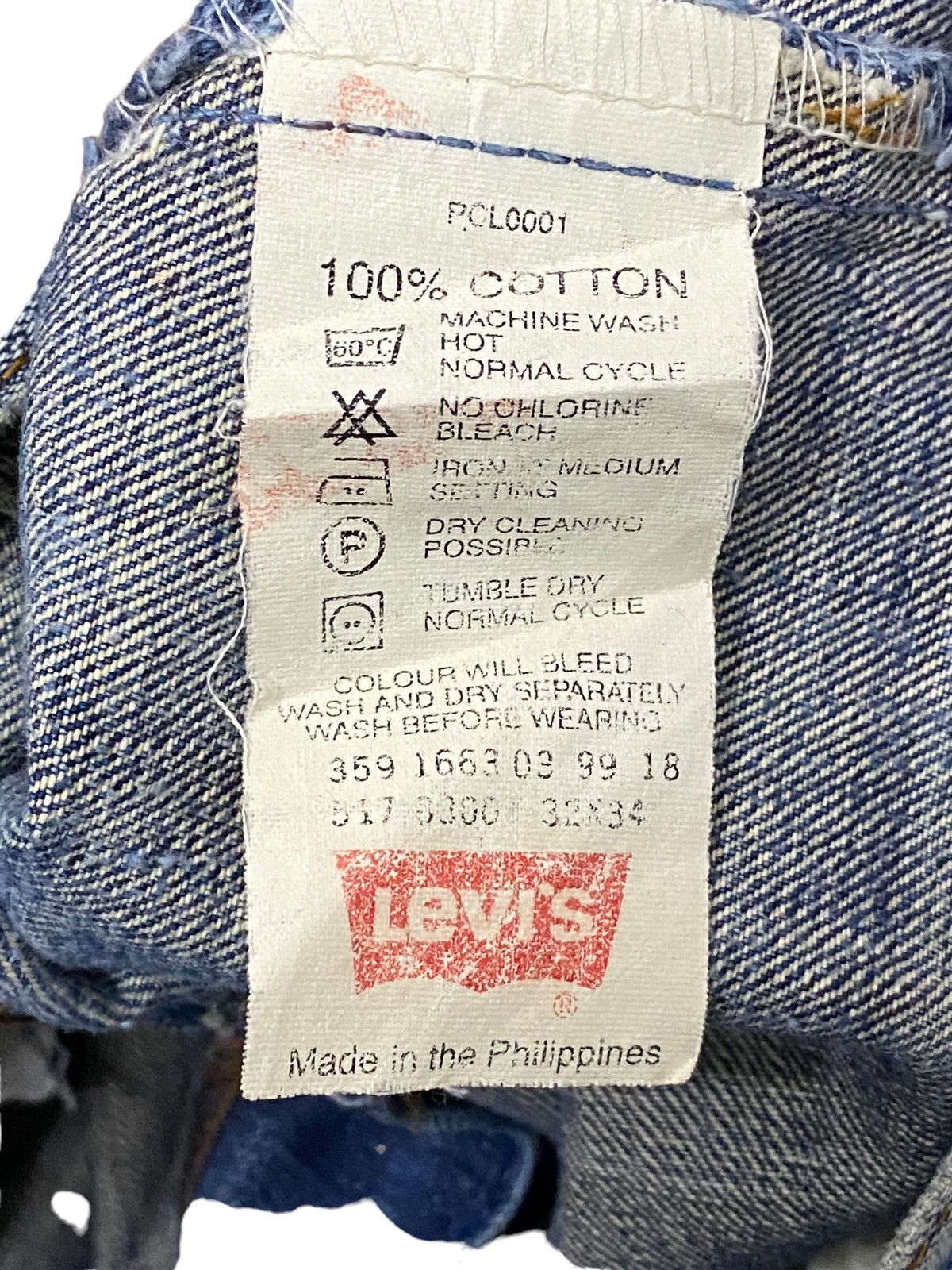 Levi's Vintage Clothing Levis Vintage Clothing 517 Distressed Denim Light Washed Size US 30 / EU 46 - 13 Thumbnail
