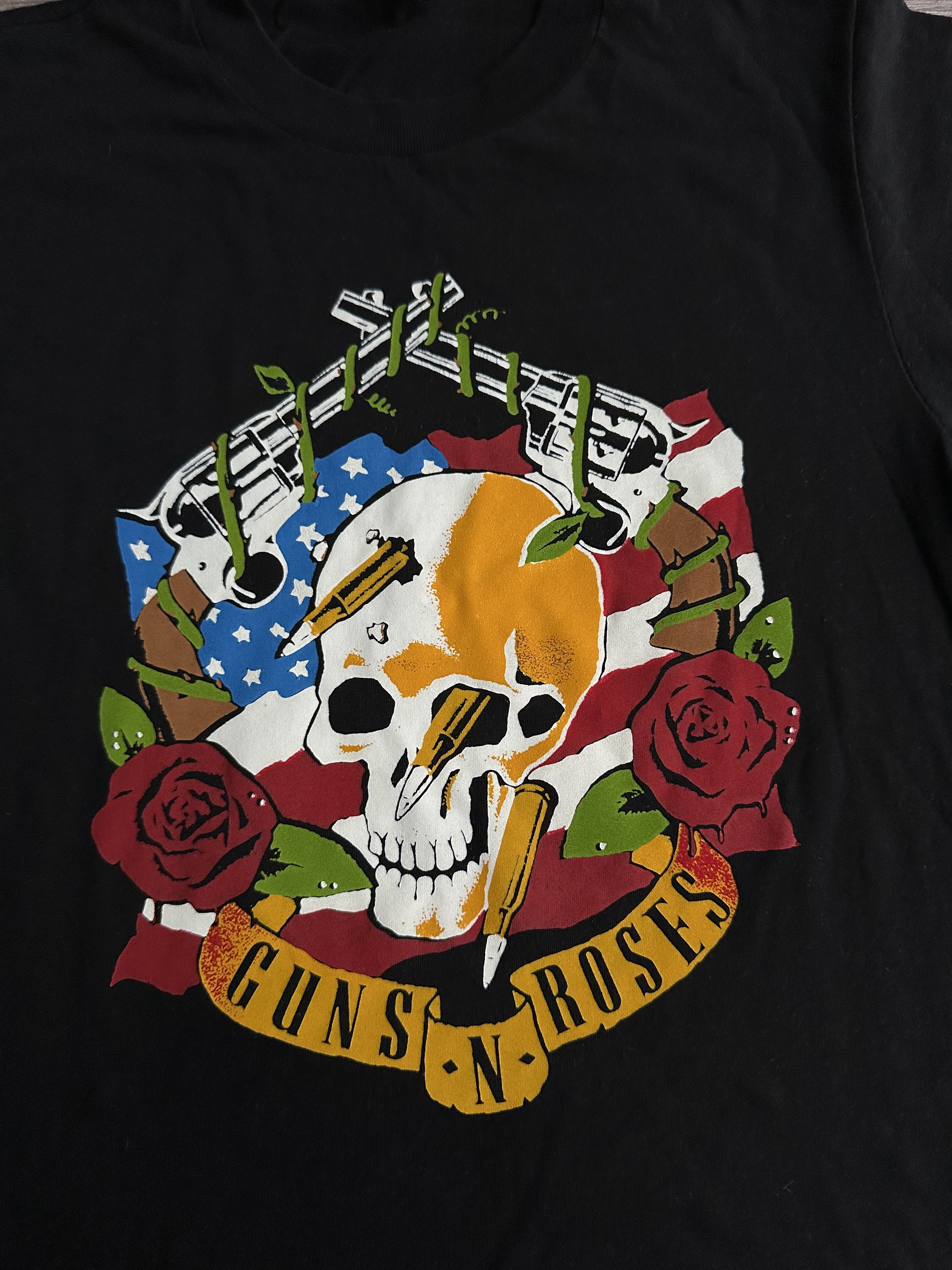 Guns N' Roses × Vintage Guns N Roses Vintage t shirt Size US S / EU 44-46 / 1 - 2 Thumbnail