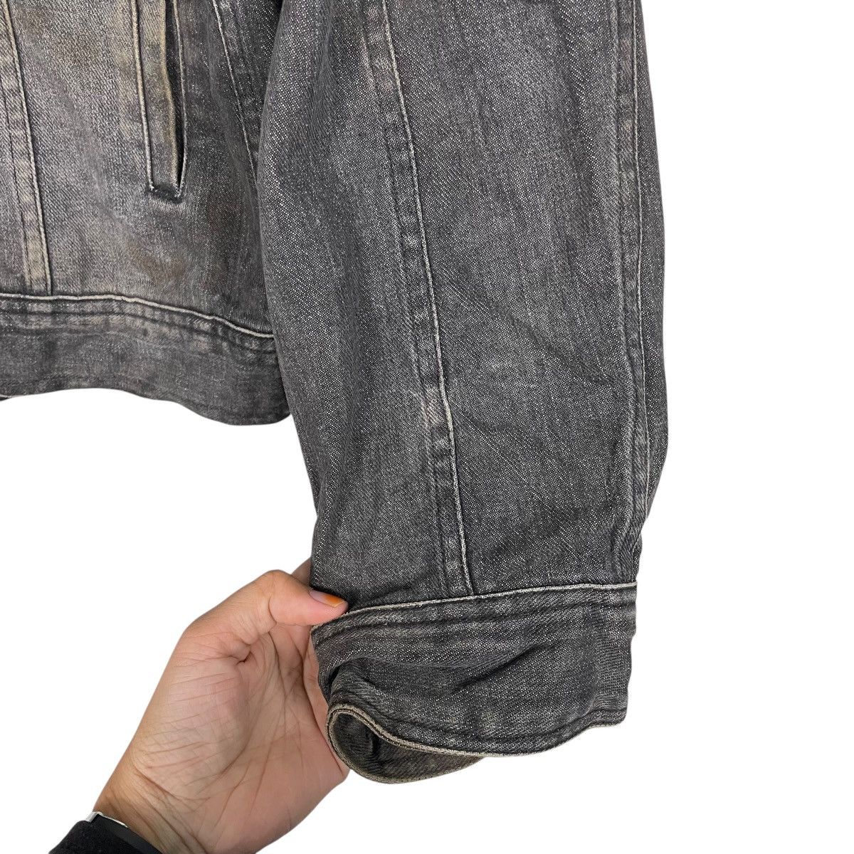 Japanese Brand Japanese Brand Bizarria Denim Jacket Size US S / EU 44-46 / 1 - 16 Thumbnail