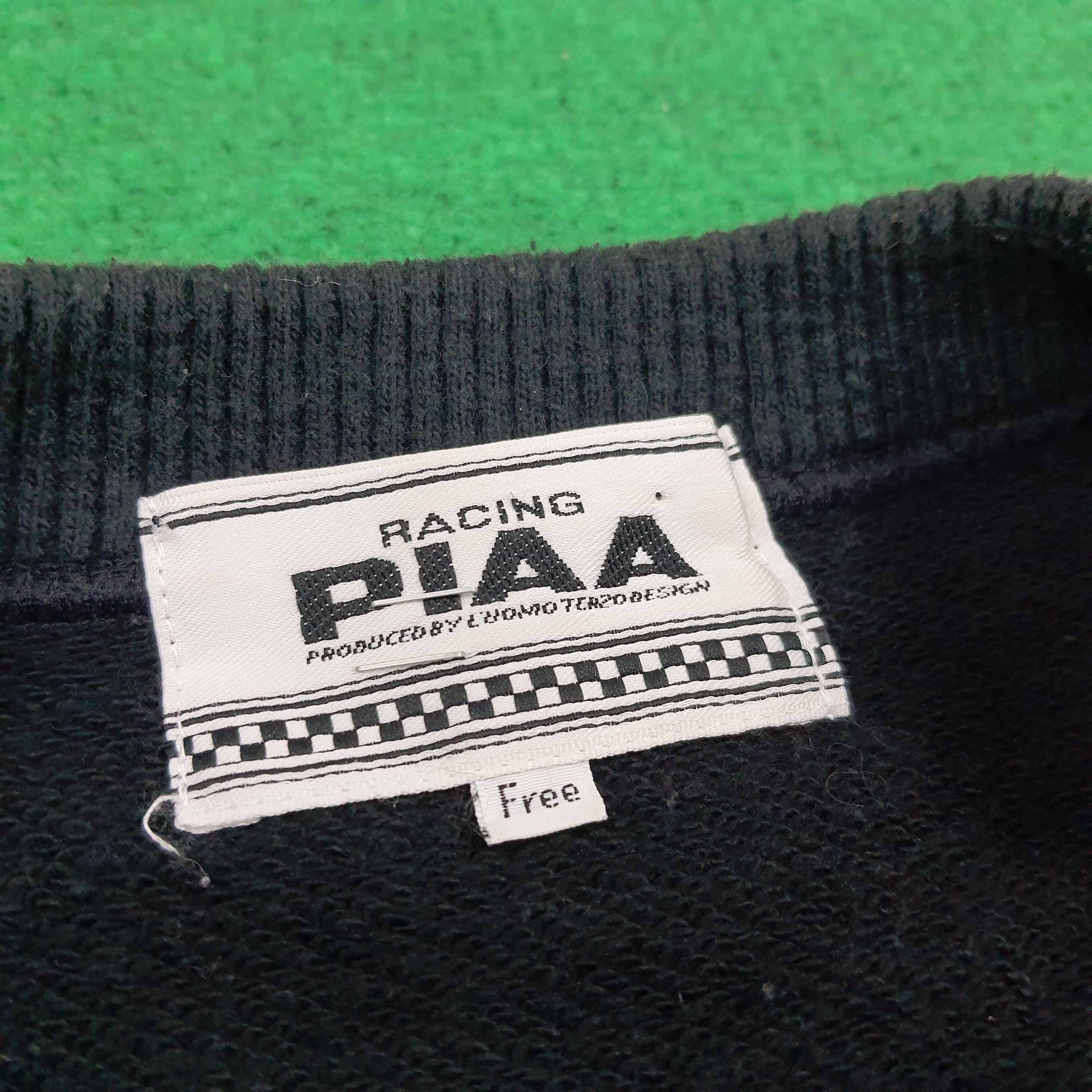 Vintage Vintage Racing PIAA Motosports Sweatshirts Size US M / EU 48-50 / 2 - 5 Thumbnail